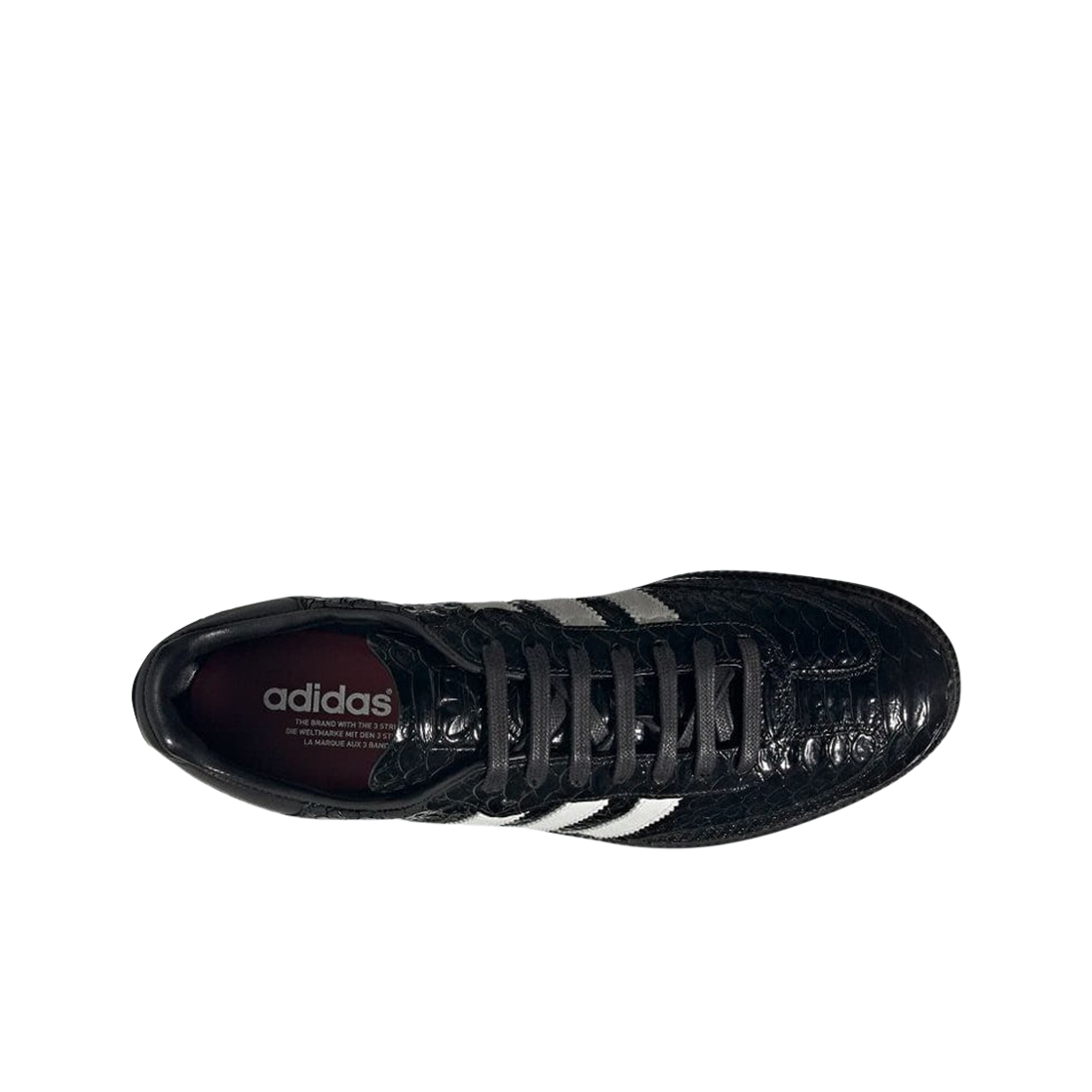 아디다스 삼바 OG 메이드 인 이탈리아 블랙 클라우드 화이트(Adidas Samba OG Made in Italy Black Cloud White) - 2