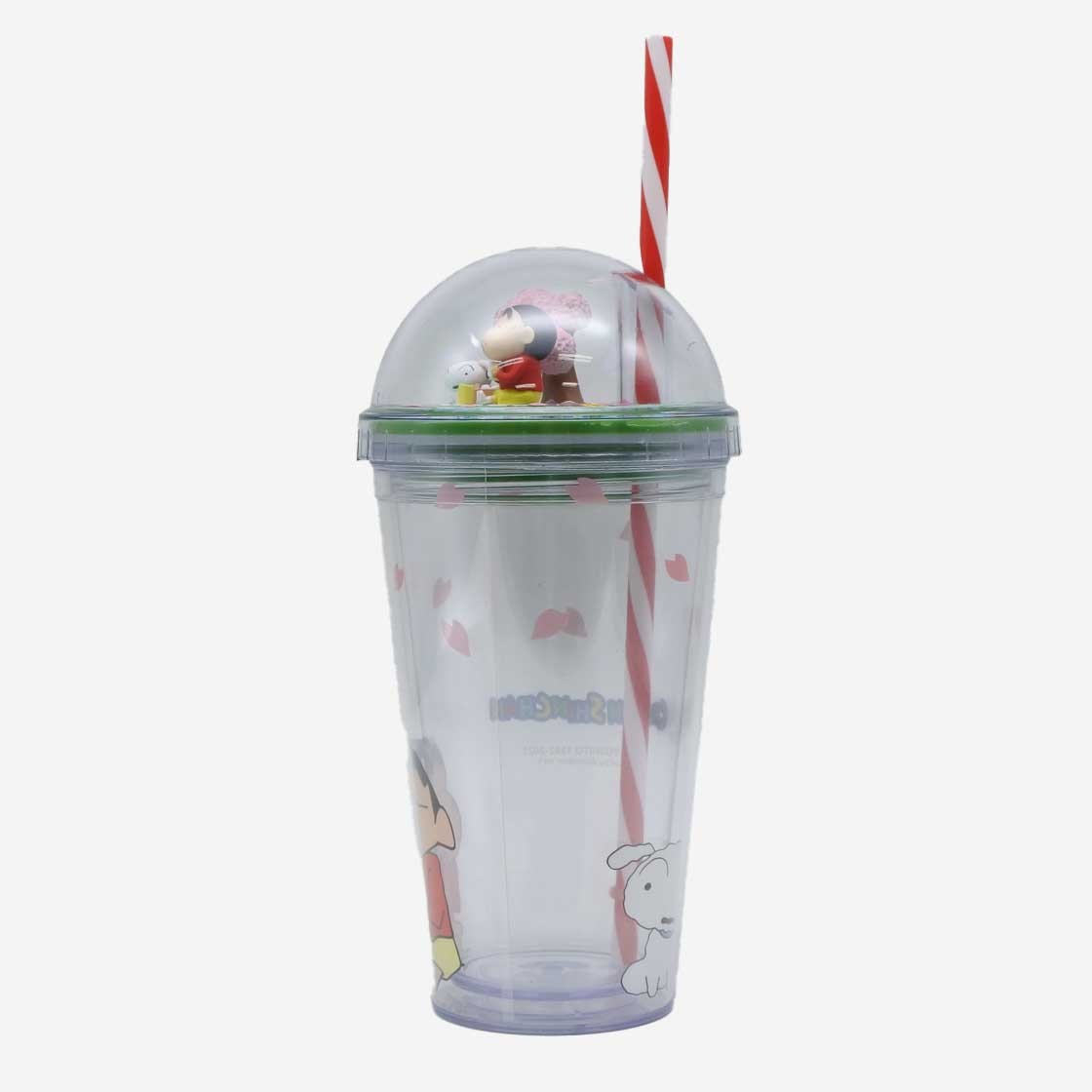 Crayon Shin Chan Zzanggu Cherry Blossom Tumbler 상세 이미지 2