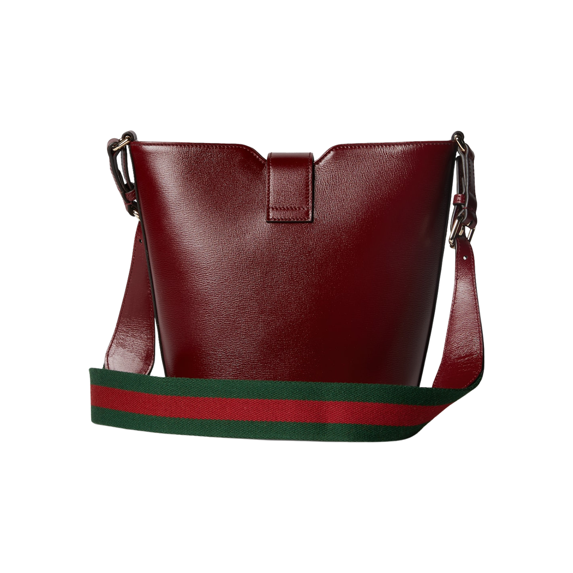 Gucci Mini Bucket Shoulder Bag Gucci Rosso Ancora Leather 상세 이미지 2