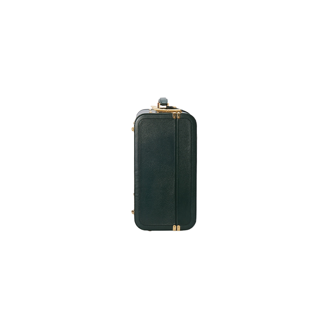 Gucci Savoy Large Suitcase Green Leather 상세 이미지 4