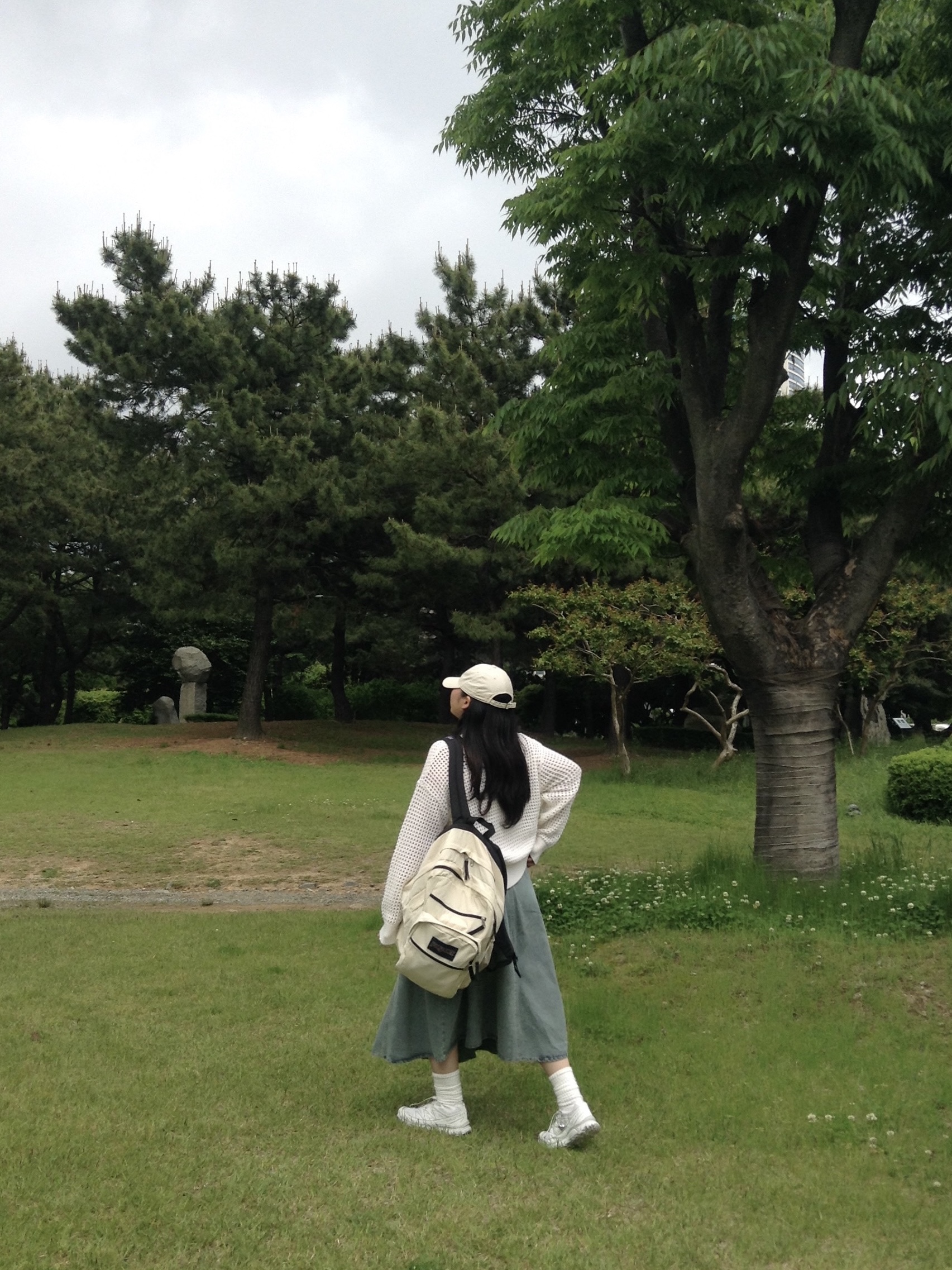 Salomon XT-6 ADV White 착용 스타일 - 3