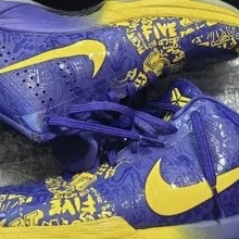 Nike Kobe 5 Protro 5 Rings 착용 스타일