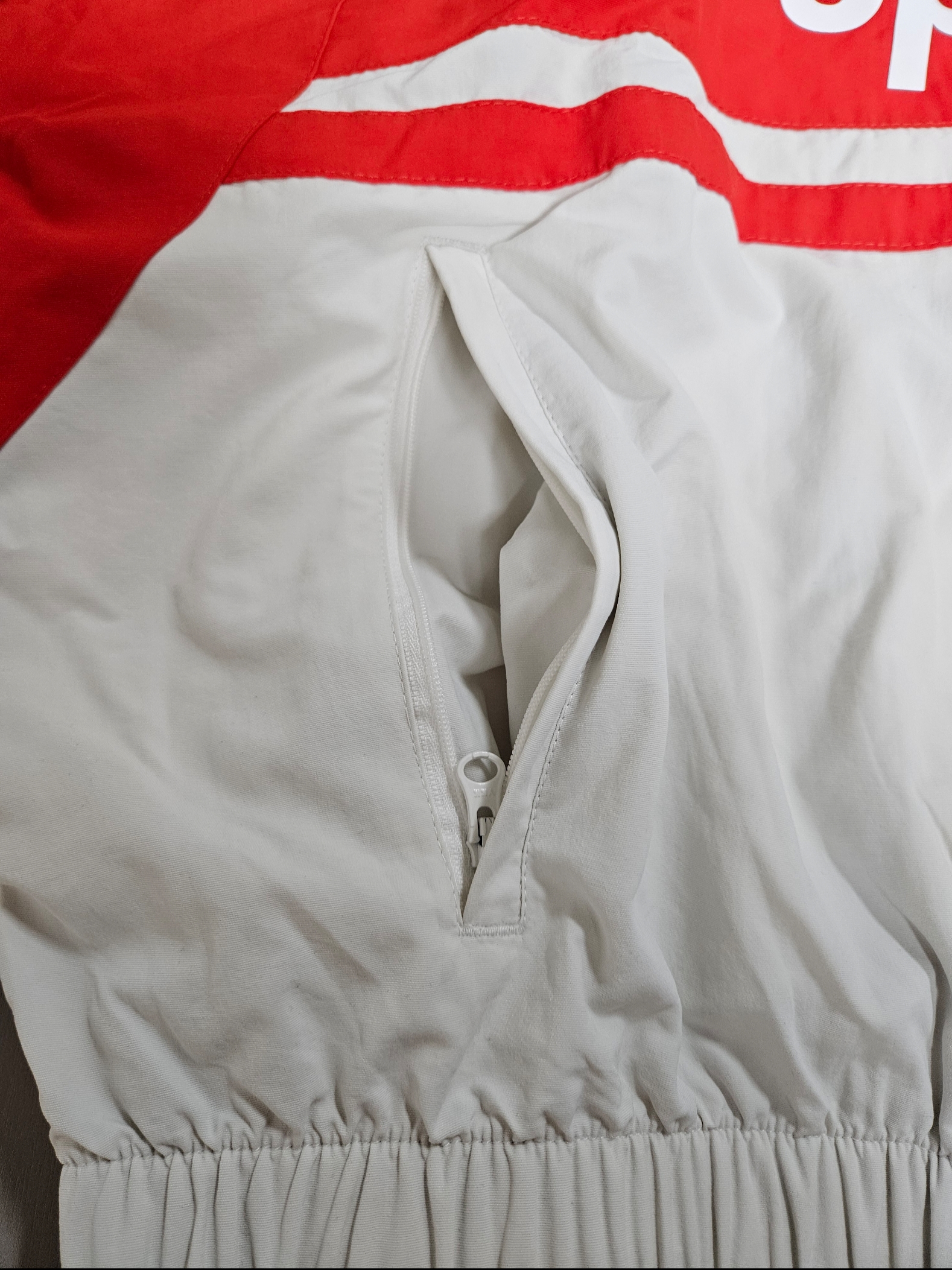 Supreme x Ducati Track Jacket Light Grey - 24SS 착용 스타일 - 7