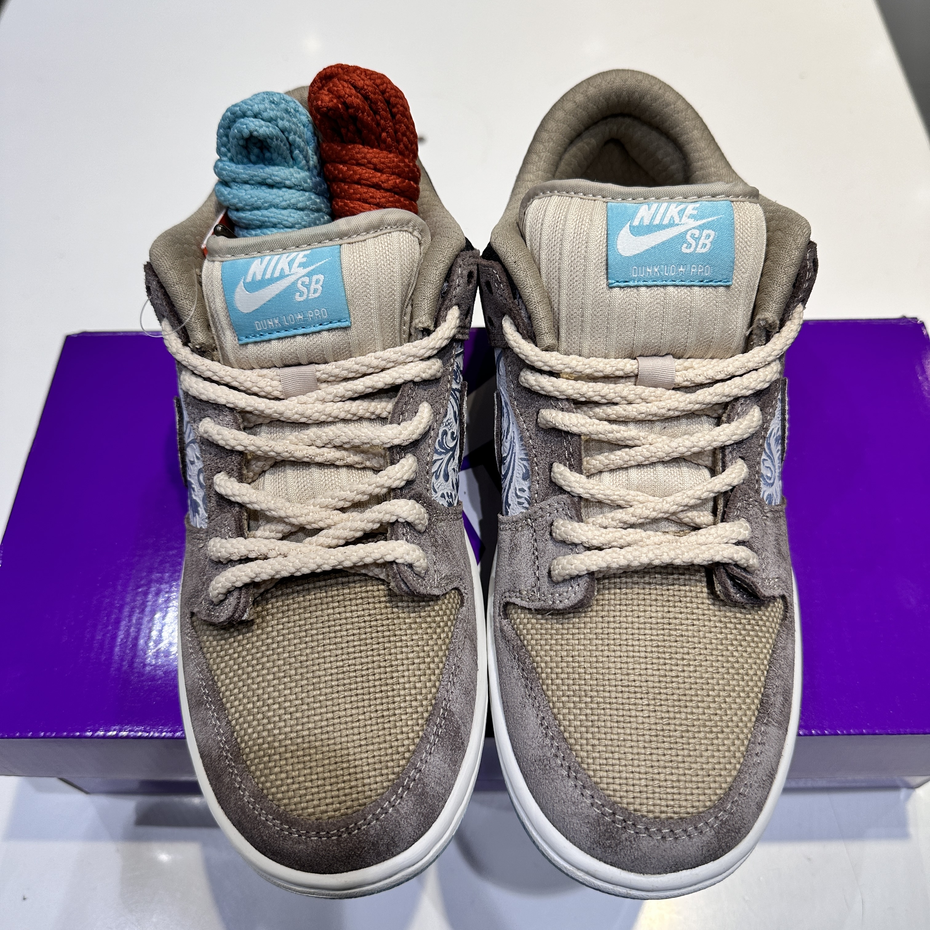 Nike SB Dunk Low Pro Big Money Saving 착용 스타일 - 1