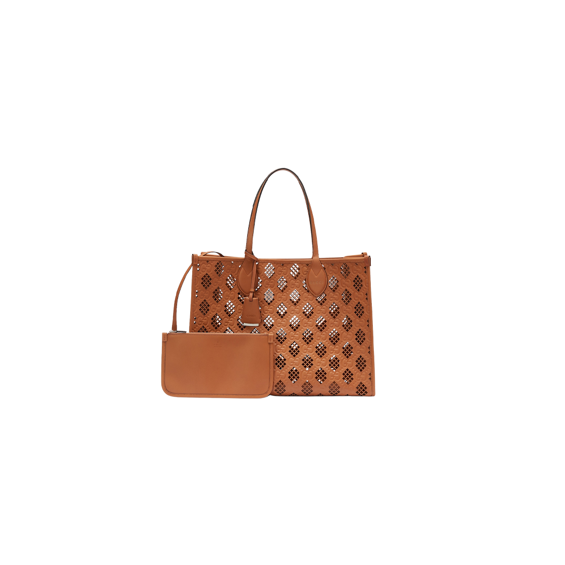 Gucci Medium Ophidia Tote Bag Light Brown Leather 상세 이미지 3