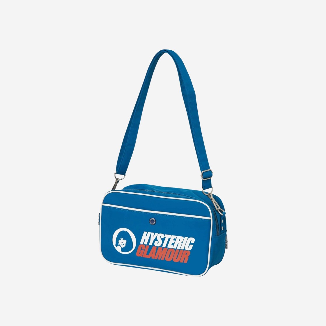 Hysteric Glamour Circle Girl Shoulder Bag Blue 상세 이미지 1