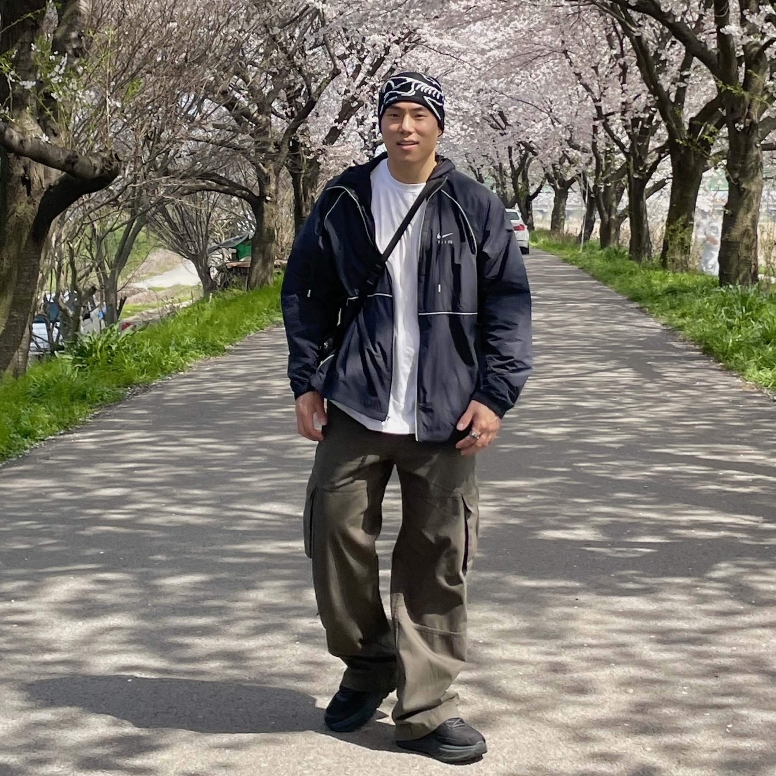 Arc'teryx Bird Head Toque Orca 착용 스타일 - 1