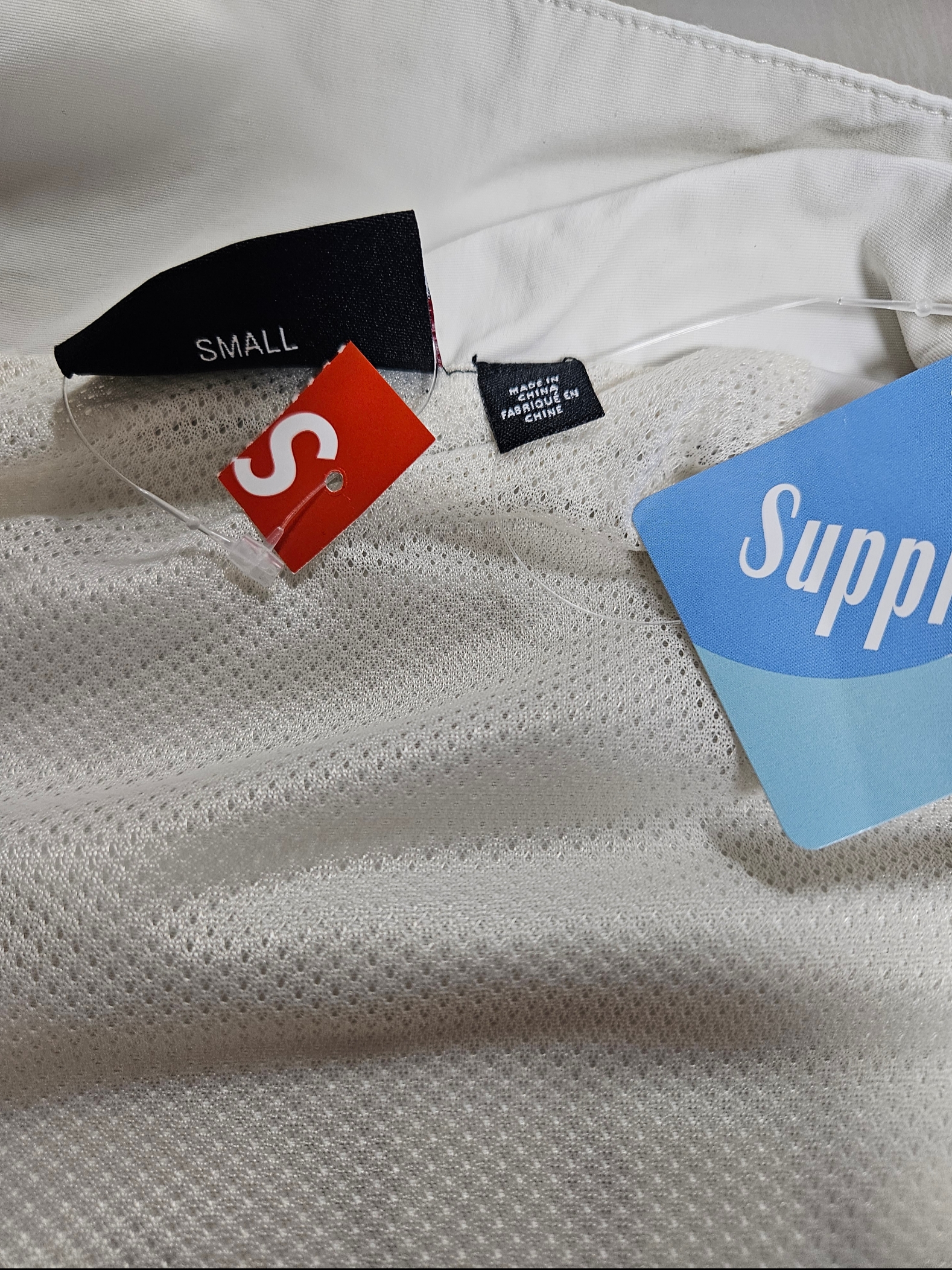 Supreme x Ducati Track Jacket Light Grey - 24SS 착용 스타일 - 10