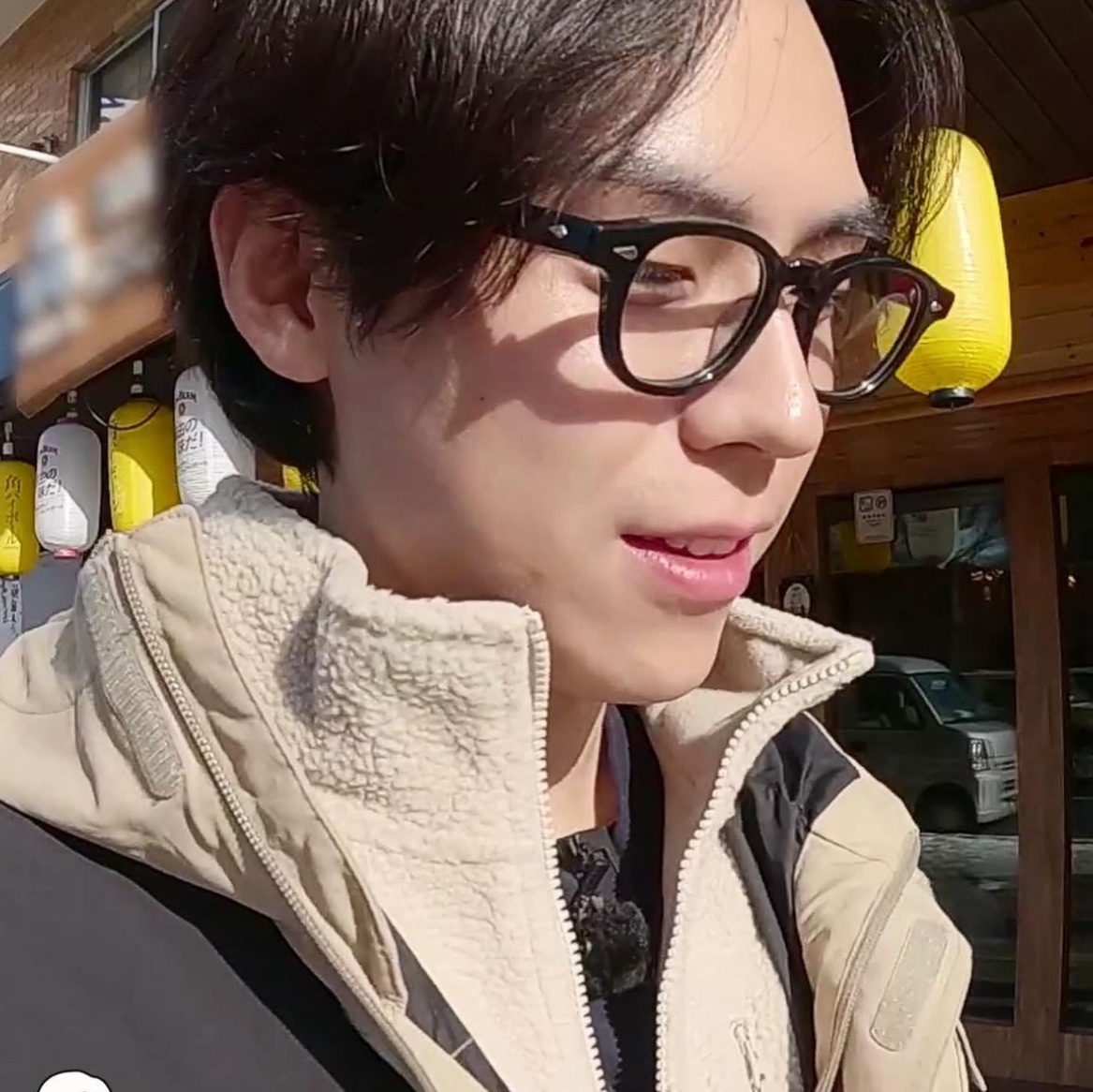 JTO Originals AR 46-22 Black 착용 스타일 - 2