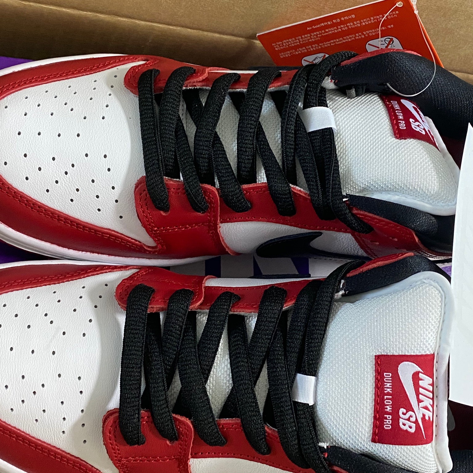 Nike SB Dunk Low Pro Chicago 착용 스타일