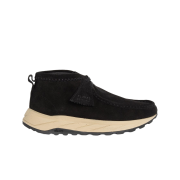 Clarks Wallabee Suede Eden Black