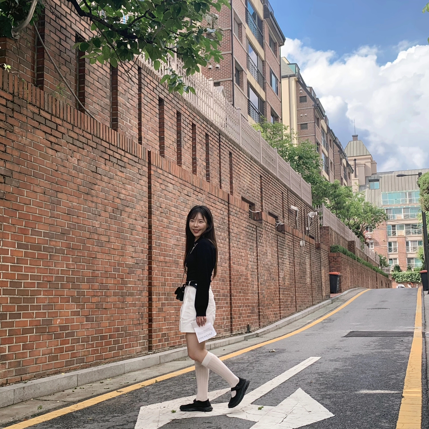 Salomon RX Marie Jeanne Black 착용 스타일 - 1
