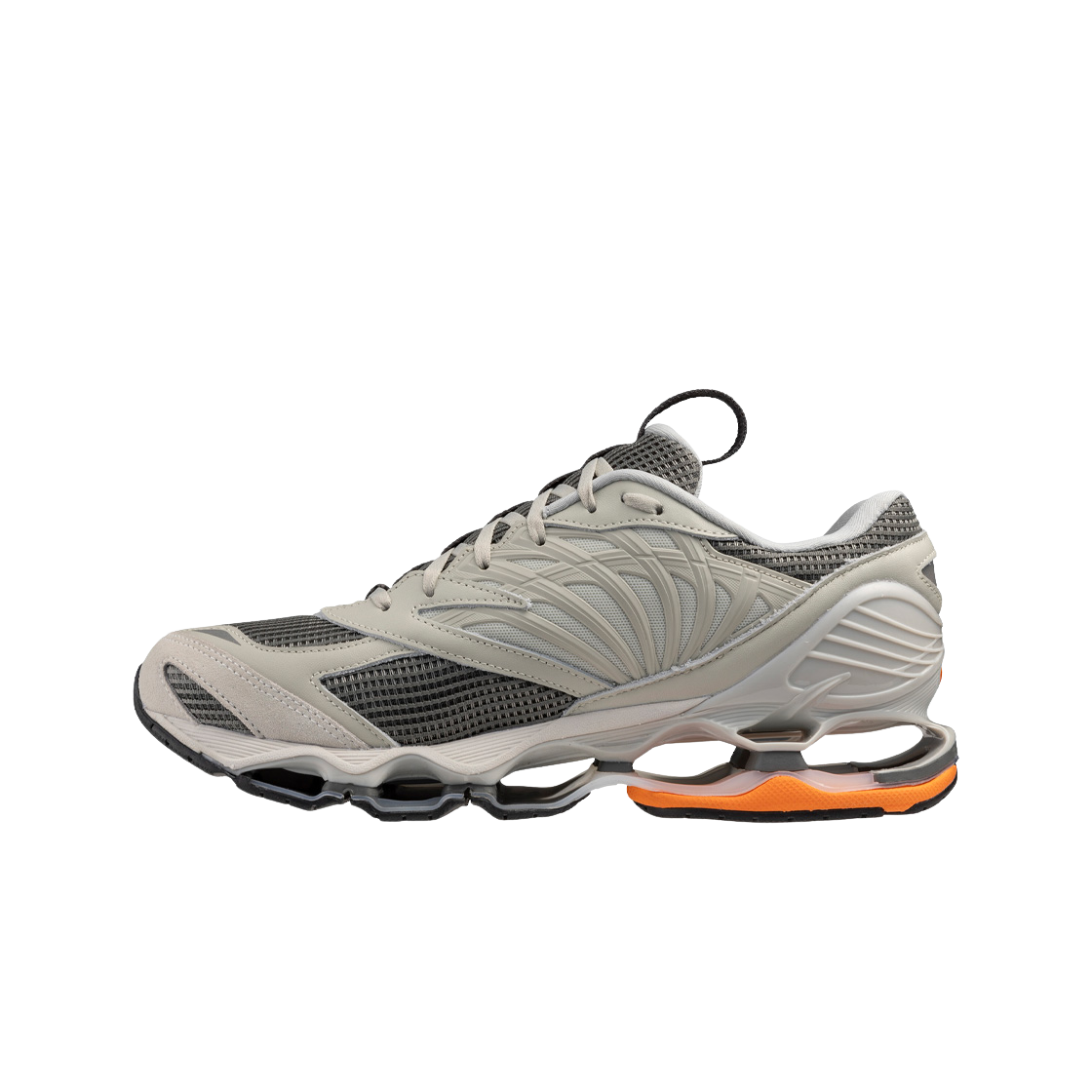 Mizuno x Graphpaper Wave Prophecy LS Cool Gray 상세 이미지 3