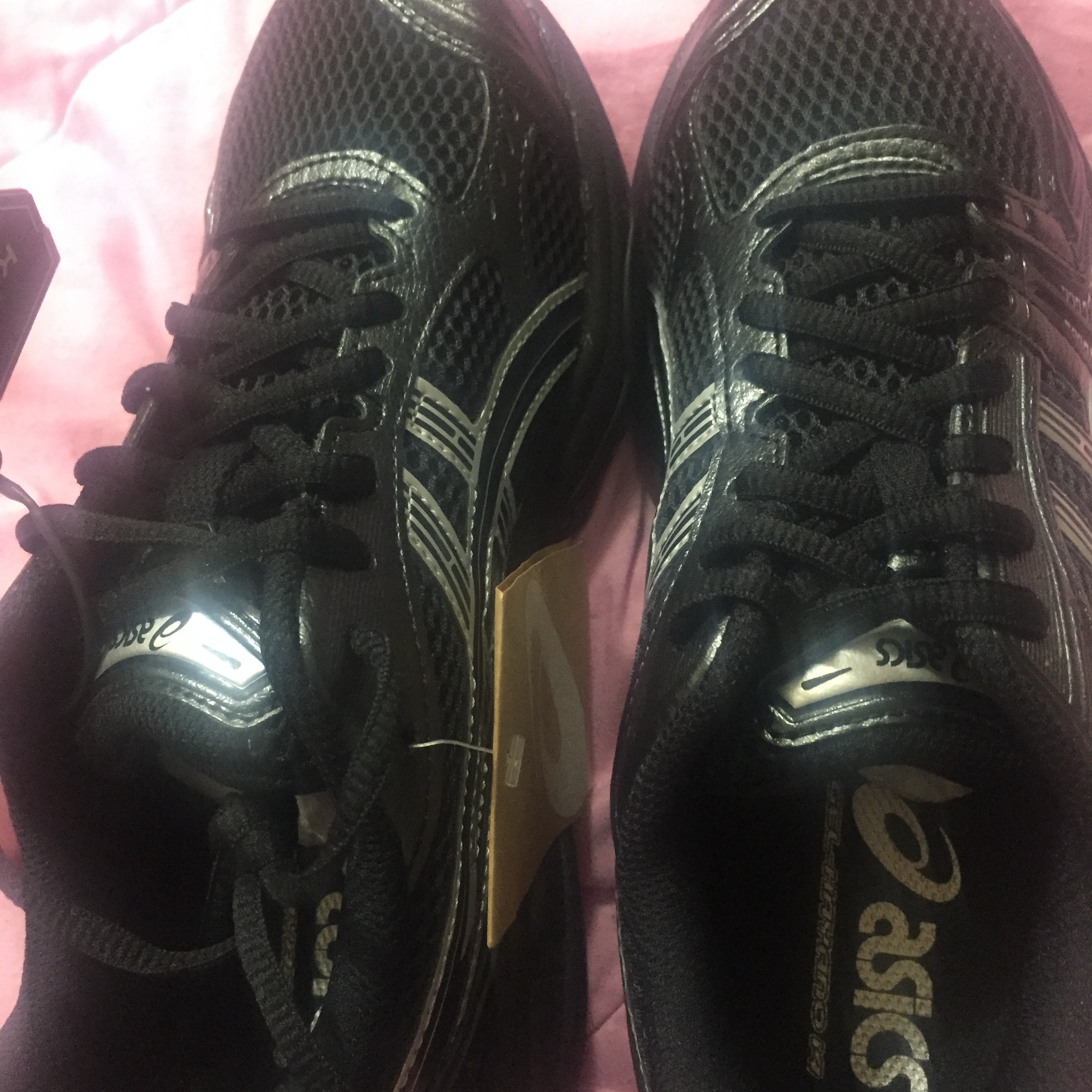 Asics Gel-Kayano 14 Black Pure Silver 착용 스타일