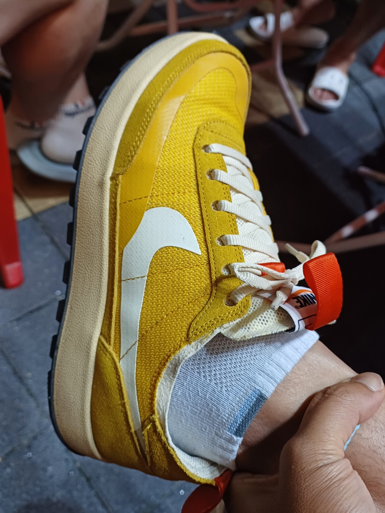 Nike x Tom Sachs General Purpose Shoe Archive 착용 스타일