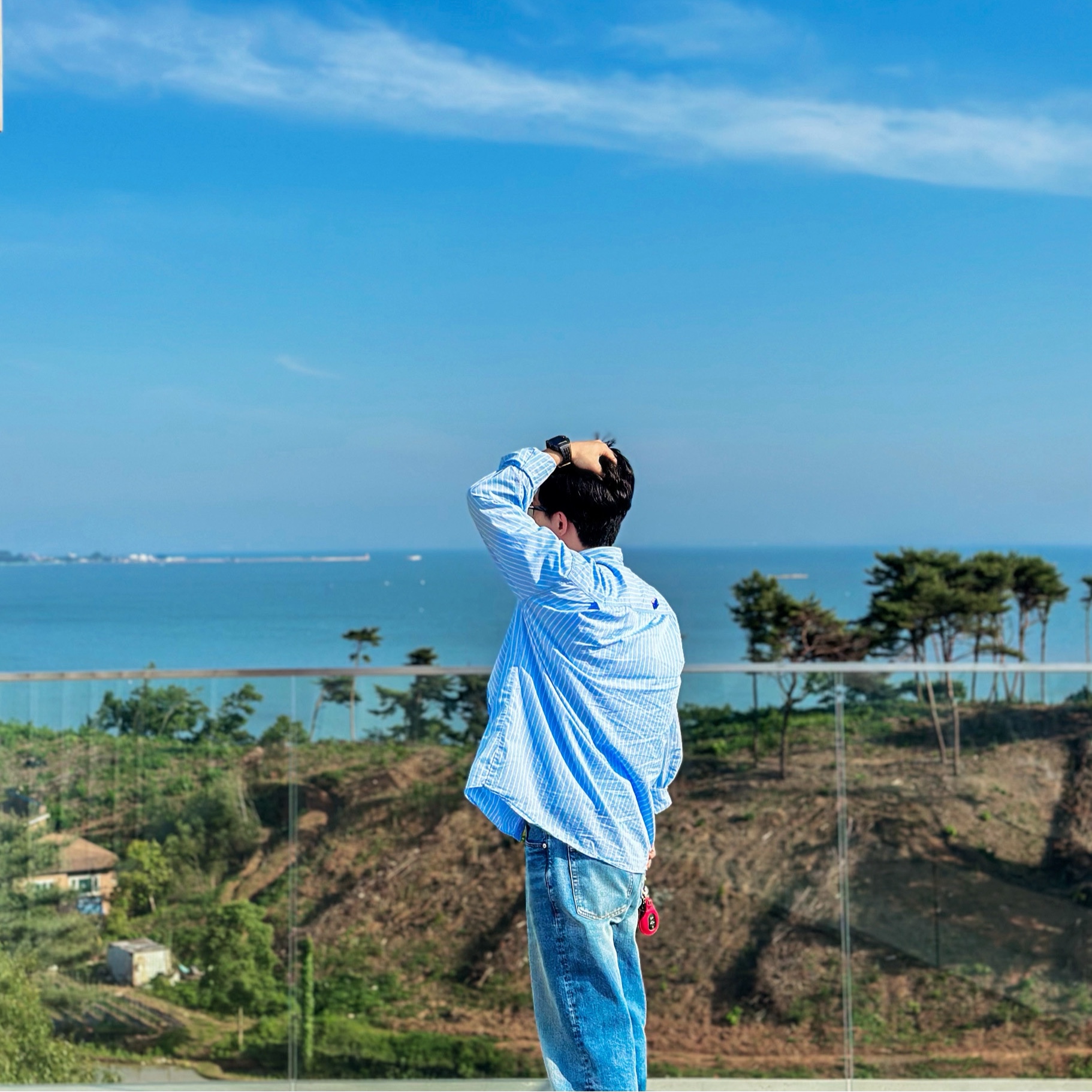 Maison Mihara Yasuhiro Blakey OG Sole Canvas Low-top Sneakers Black White, Zara x Ader Error Striped Poplin Shirt Stripe ์ฐฉ์ฉ ์คํ์ผ - 3