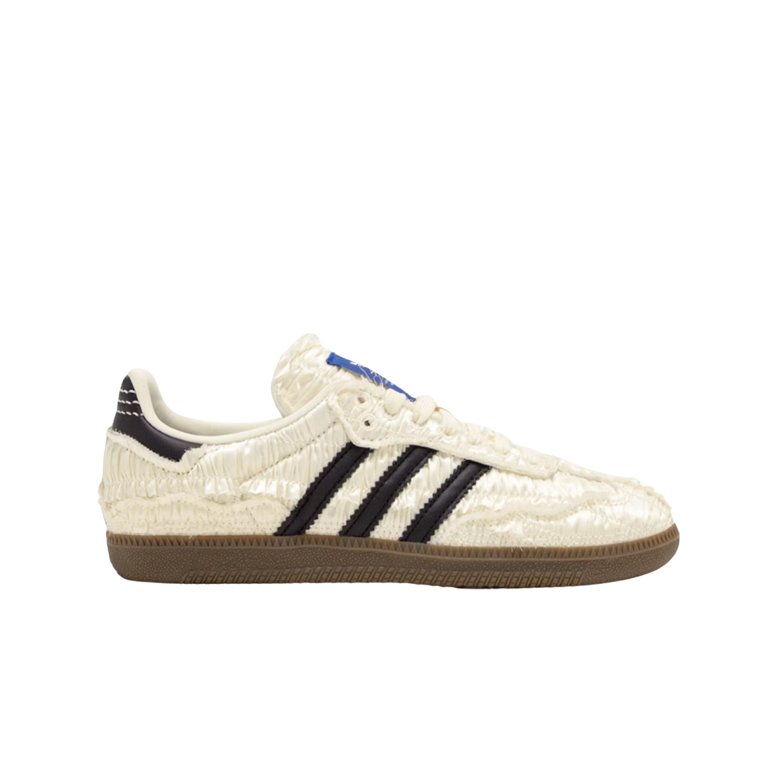 人気 ☆ADIDAS X CAROLINE☆ (W) HU SAMBA SATIN OFF WHITE 아디다스 x 캐롤라인 후 삼바 사틴 오프 화이트 | Adidas | KREAM