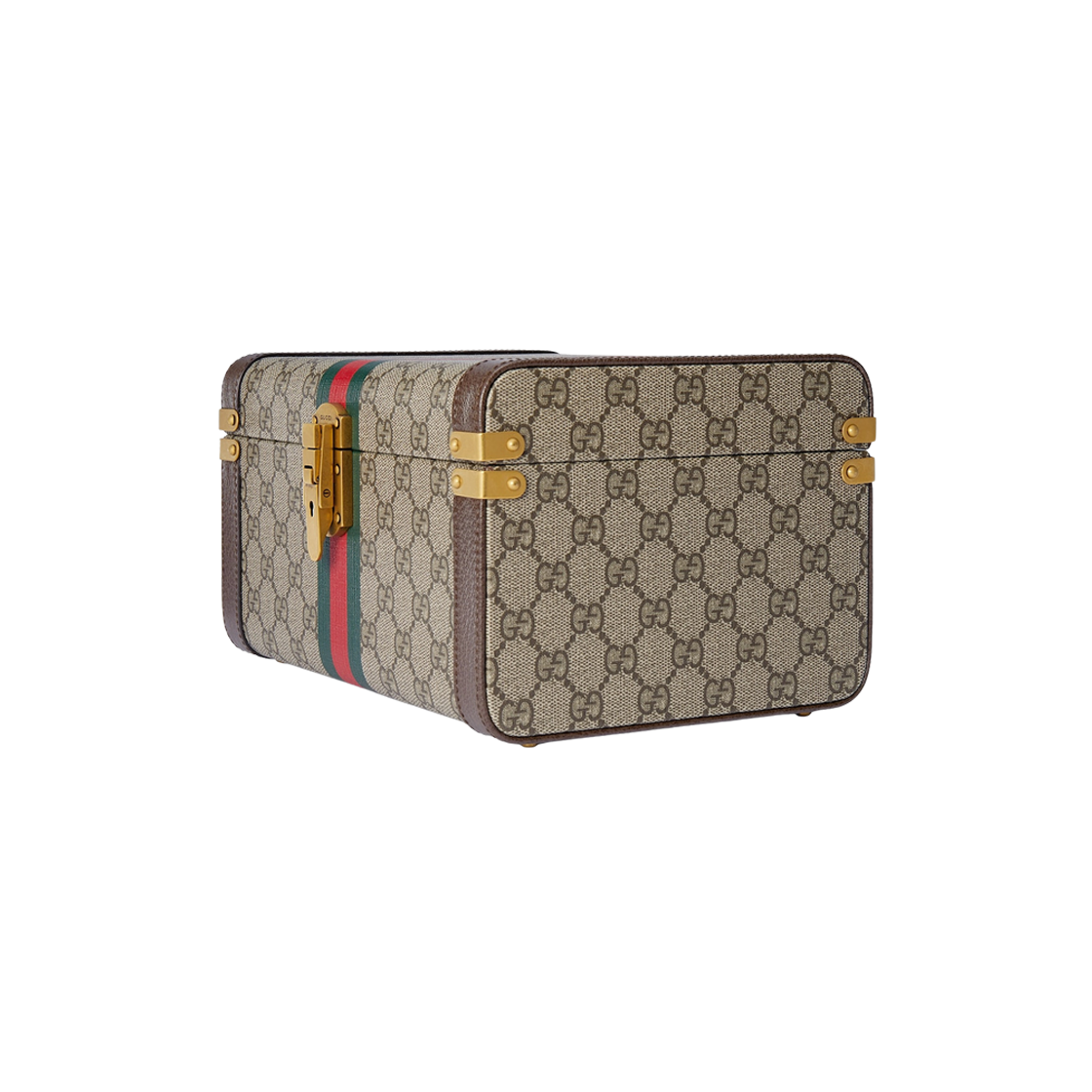 Gucci Savoy Large Beauty Case Beige Ebony Supreme 상세 이미지 2