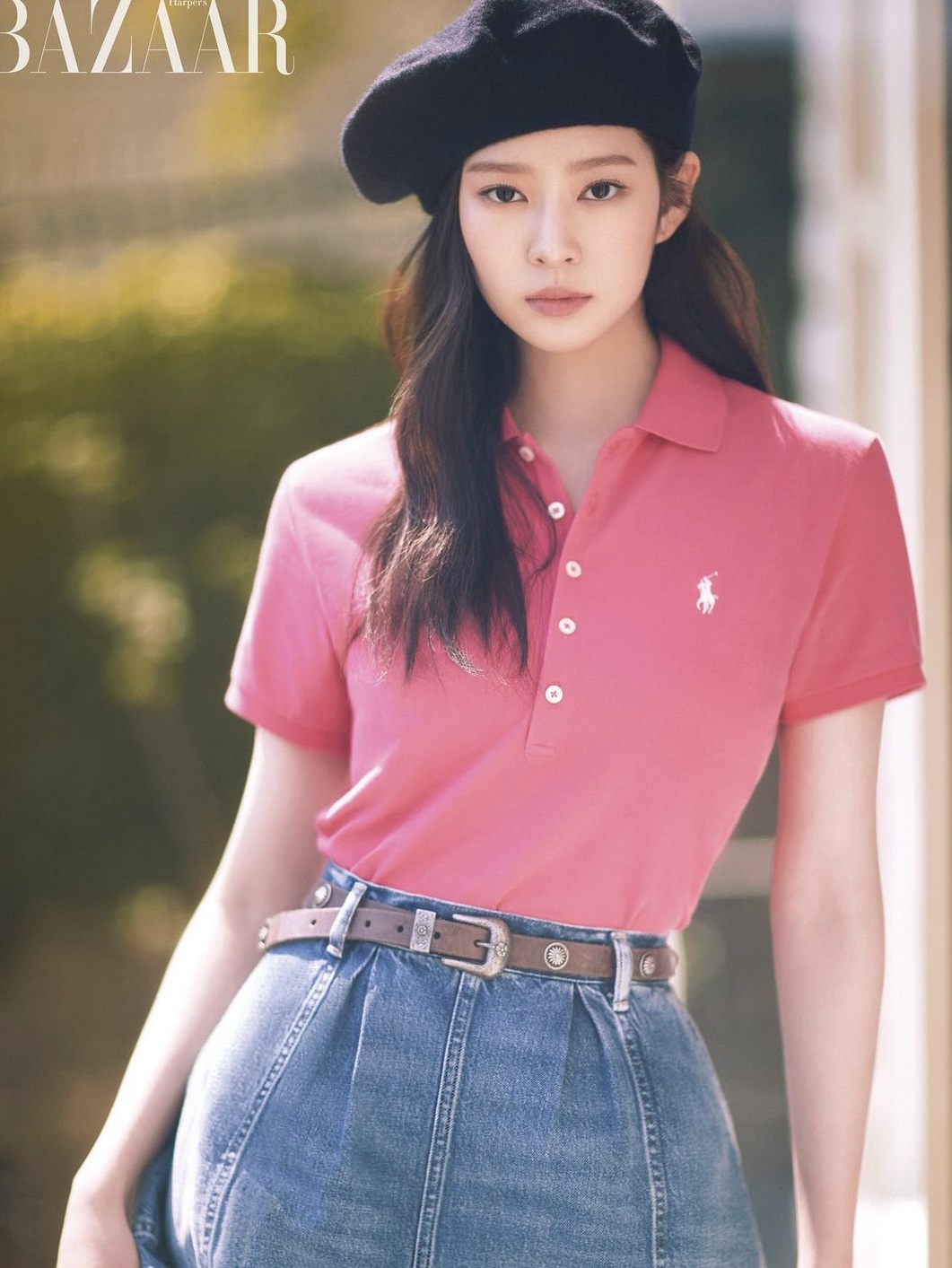 Polo Ralph Lauren Women Juliana Cotton Pullover Red, [30%적립] Polo Ralph Lauren Fair Isle Vest Beige Khaki 착용 스타일 - 4