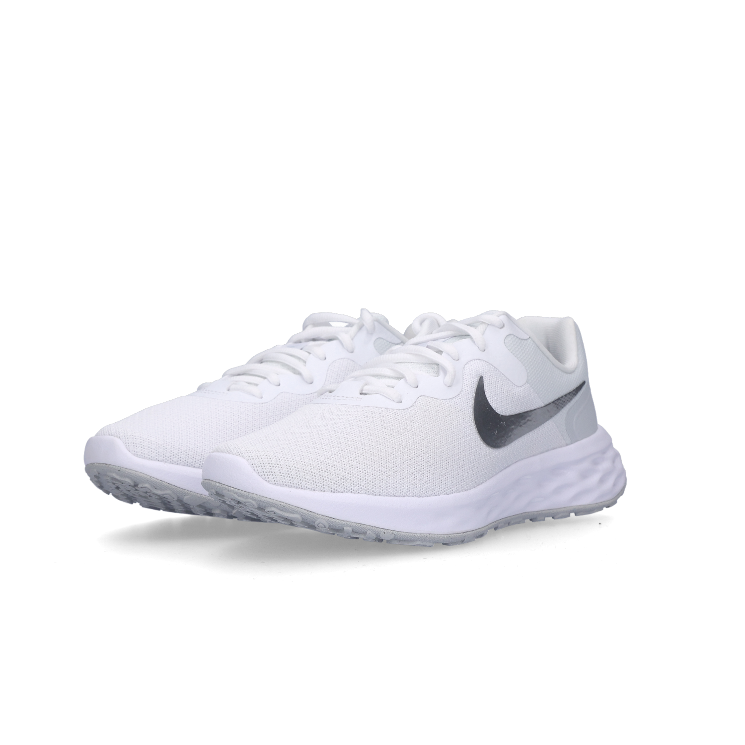 (W) Nike Revolution 6 Next Nature White Metallic Silver