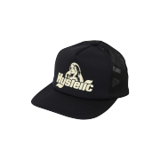 Hysteric Glamour Feel Good Mesh Cap Black