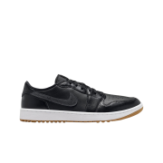 Jordan 1 Low Golf Black Gum Medium Brown