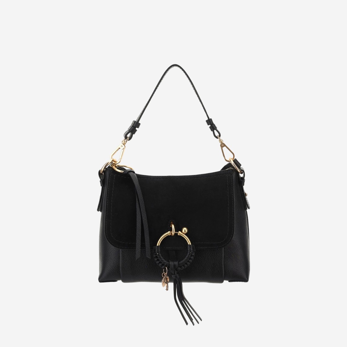 See By Chole Joan Small Crossbody Bag Black 상세 이미지 1