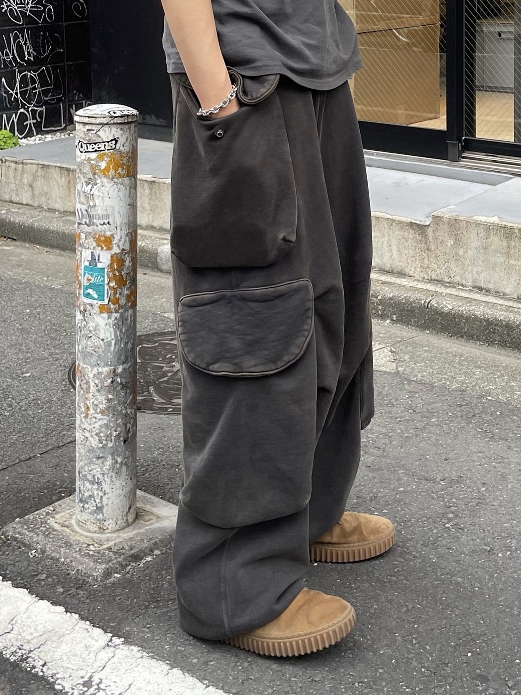 Basketcase Metal V1 Tee Vintage Black, Entire Studios Heavy Gocar Ink - 24FW 착용 스타일 - 5