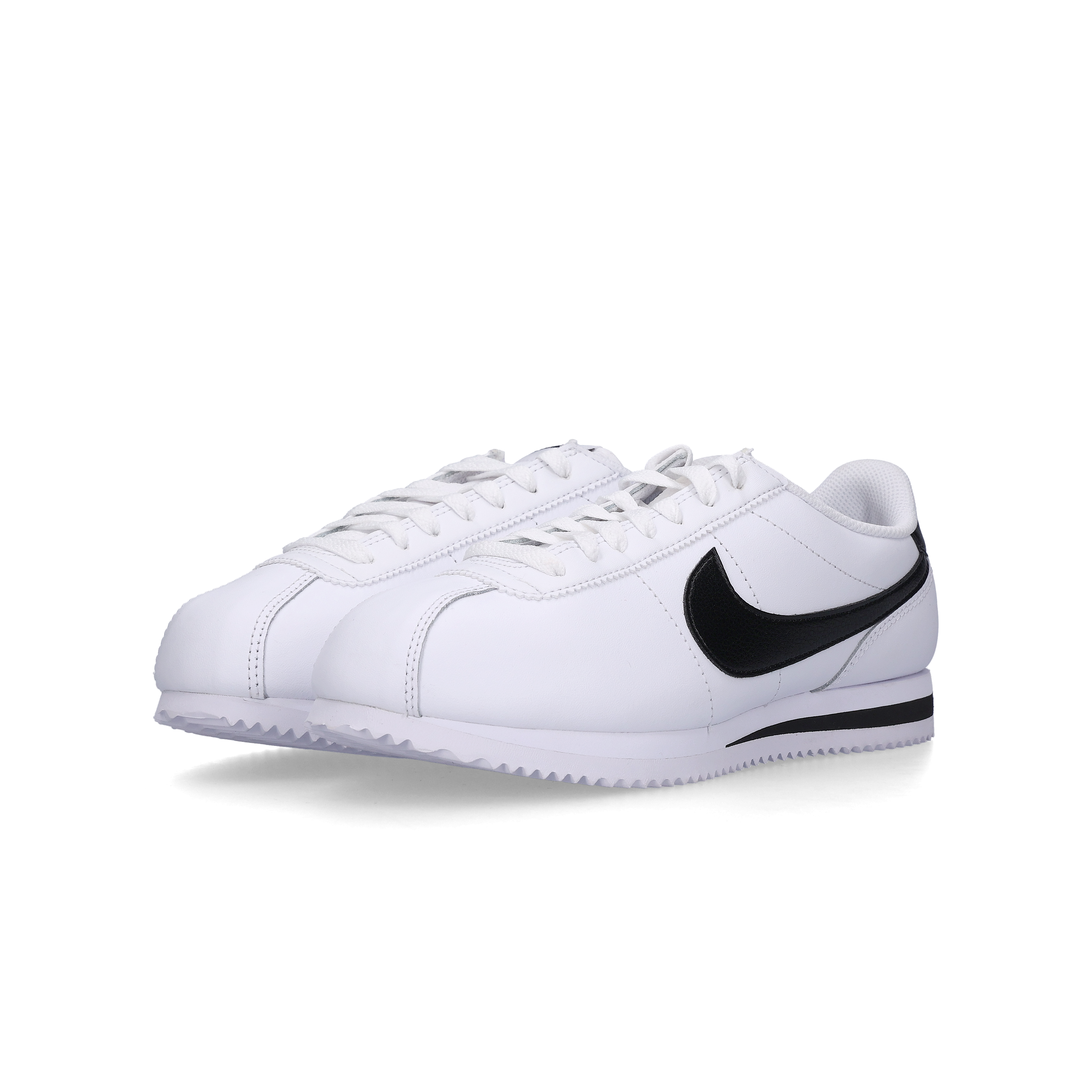 Nike Cortez White Black