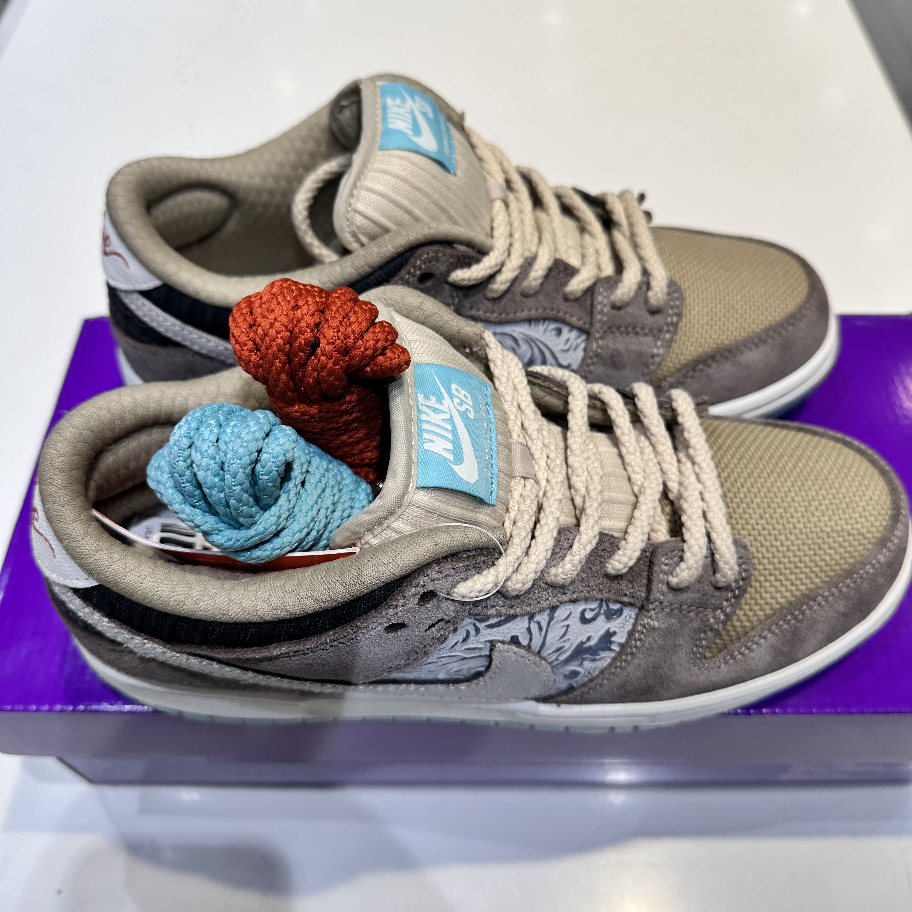 Nike SB Dunk Low Pro Big Money Saving 착용 스타일 - 4