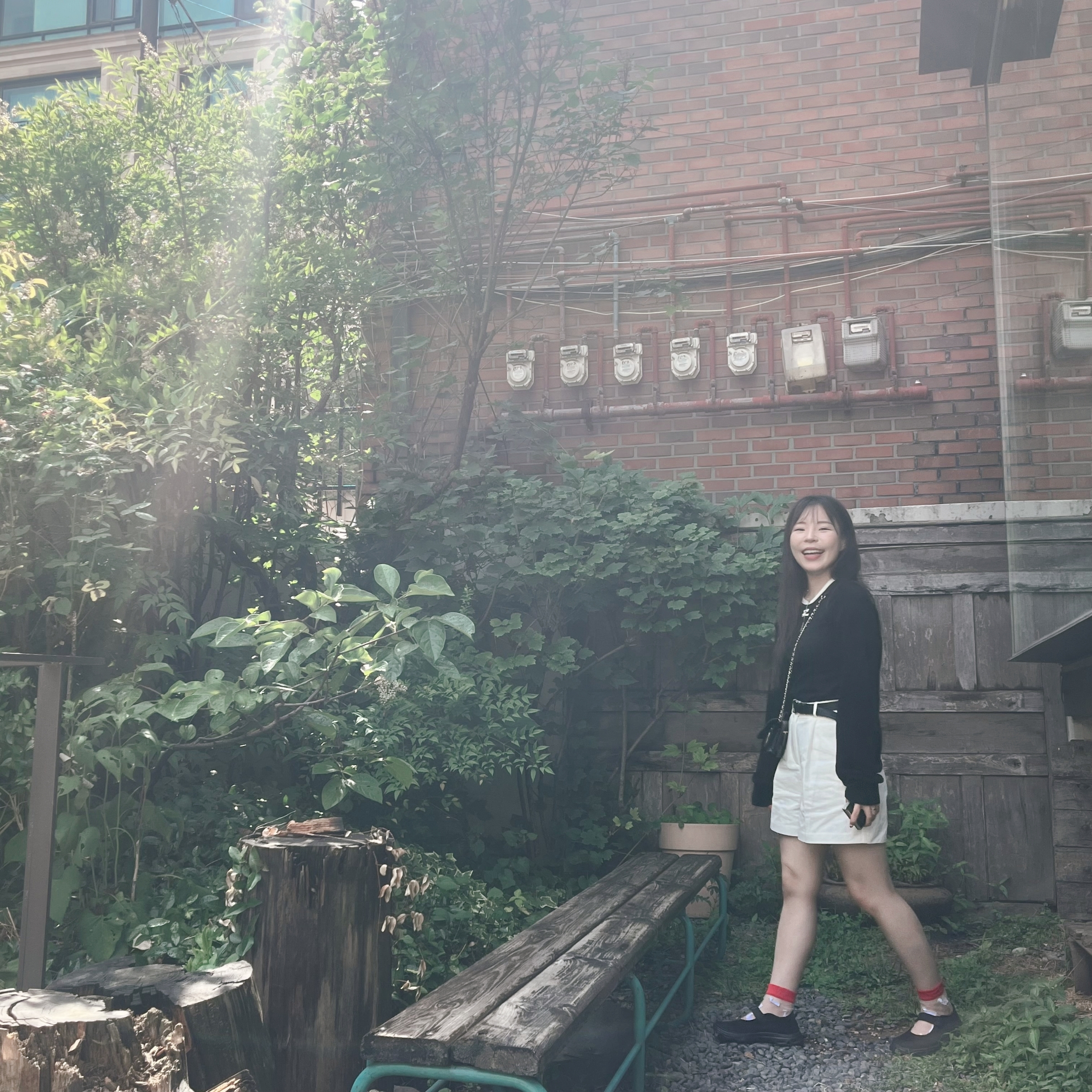 Salomon RX Marie Jeanne Black 착용 스타일 - 2