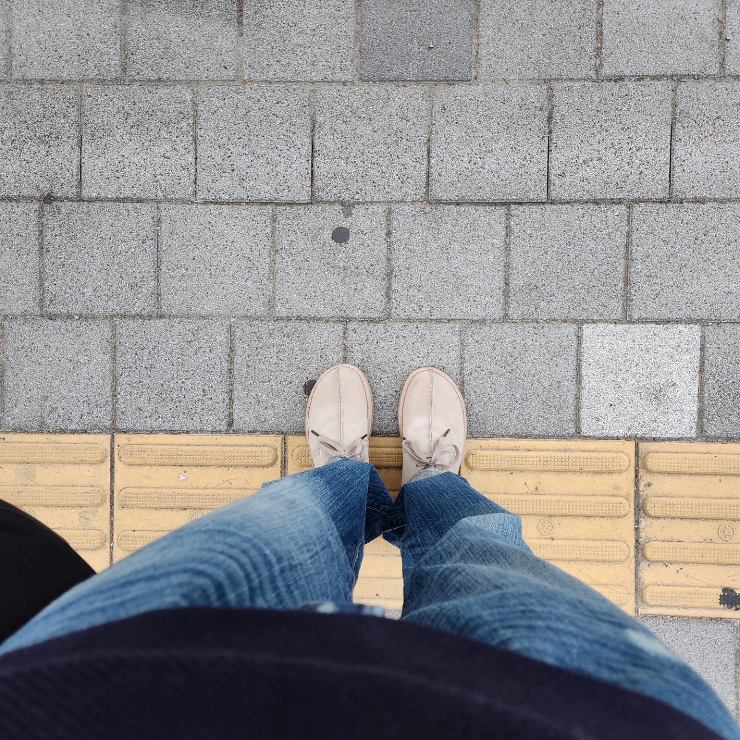 Clarks Desert Trek Sand Suede 착용 스타일 - 2