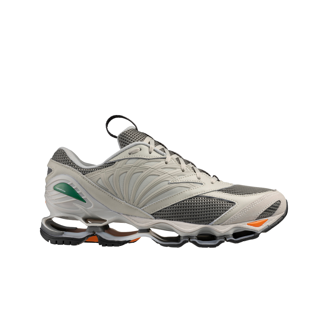 Mizuno x Graphpaper Wave Prophecy LS Cool Gray 상세 이미지 1