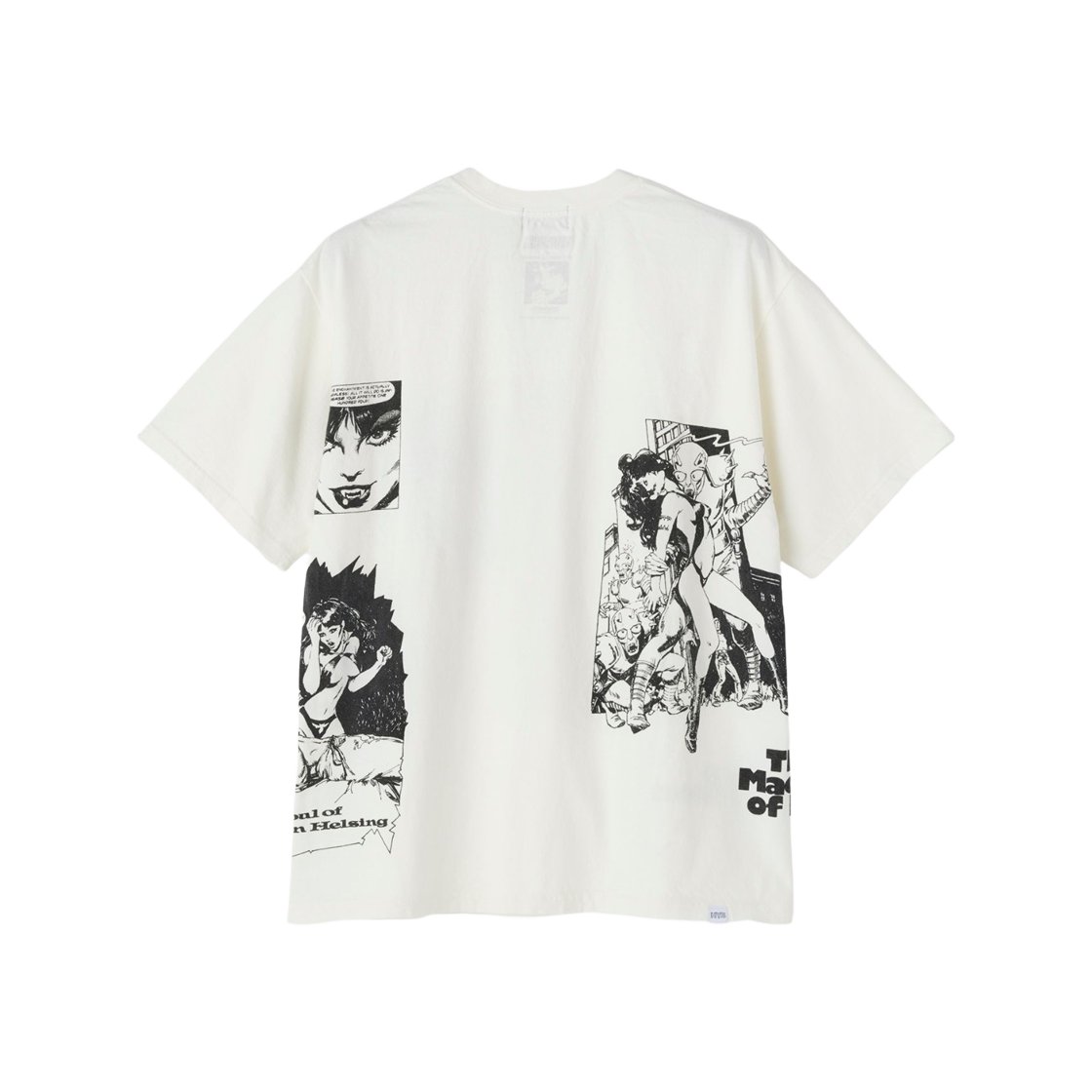 Hysteric Glamour x Vampirella Blood Queen T-Shirt White 상세 이미지 2