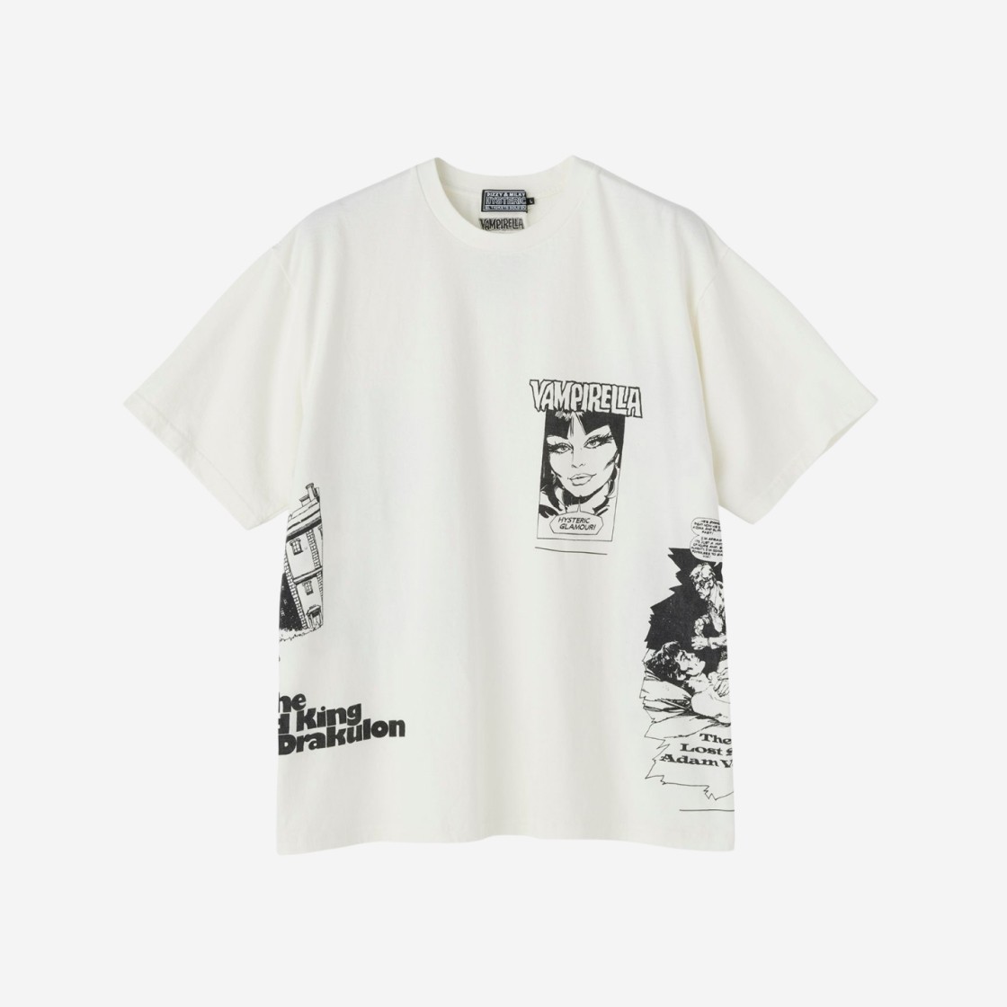 Hysteric Glamour x Vampirella Blood Queen T-Shirt White 상세 이미지 1