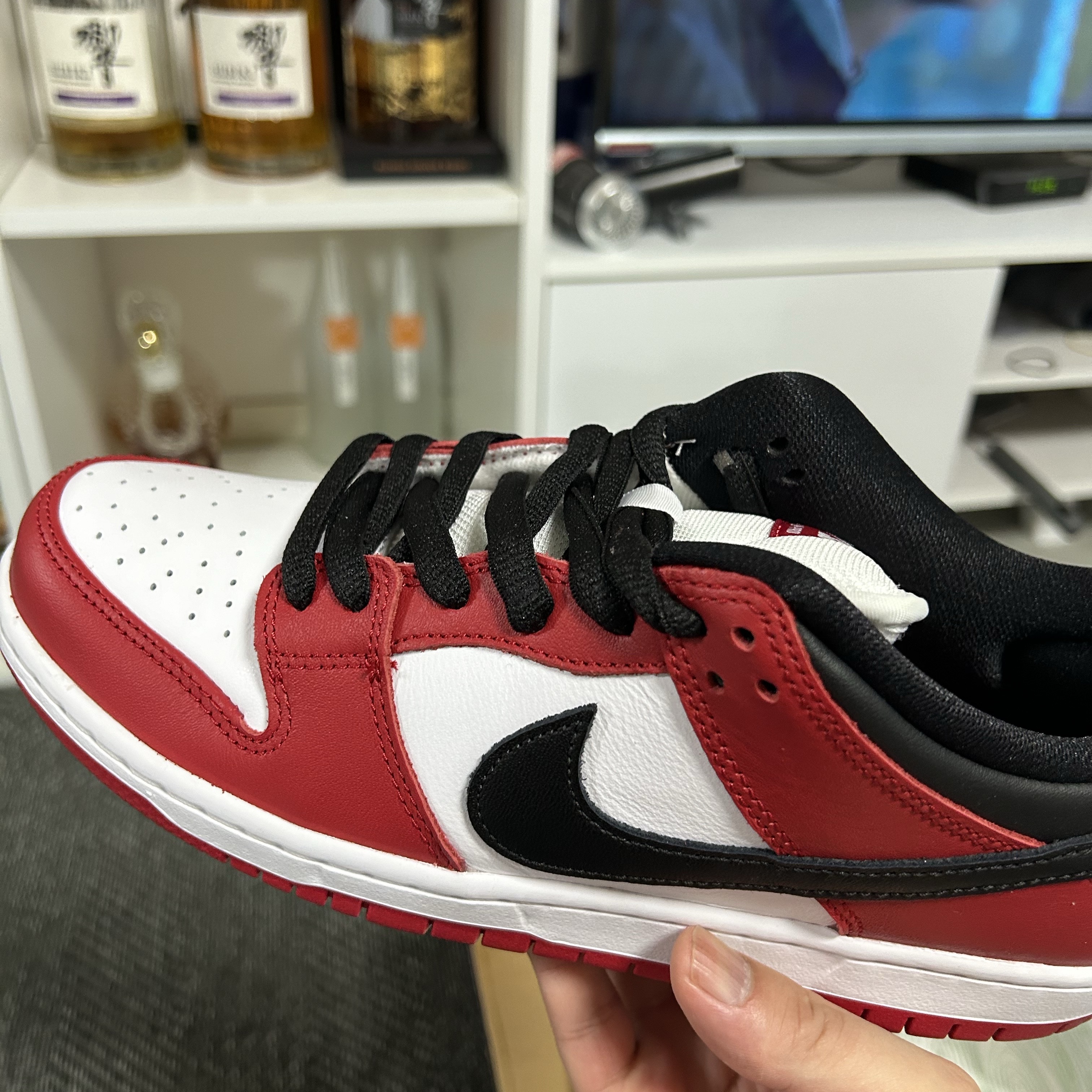 Nike SB Dunk Low Pro Chicago 착용 스타일