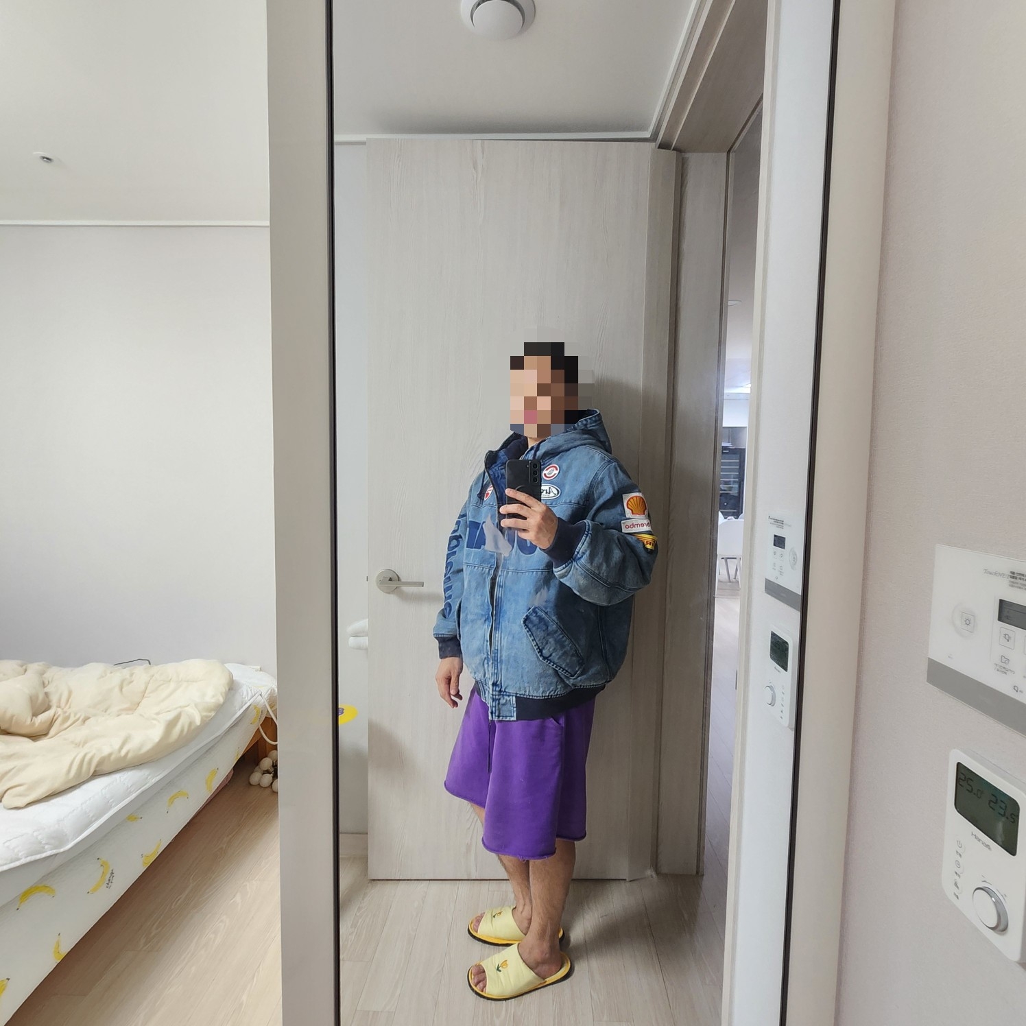 Supreme x Ducati Hooded Racing Jacket Denim - 24SS 착용 스타일 - 5