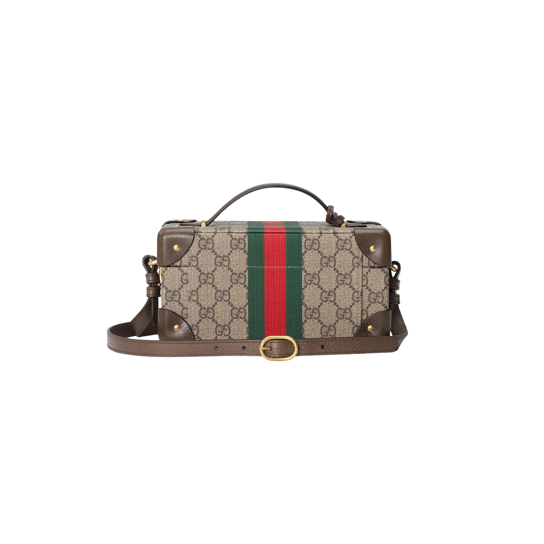 Gucci Savoy Watch Case Beige Ebony Supreme 상세 이미지 3