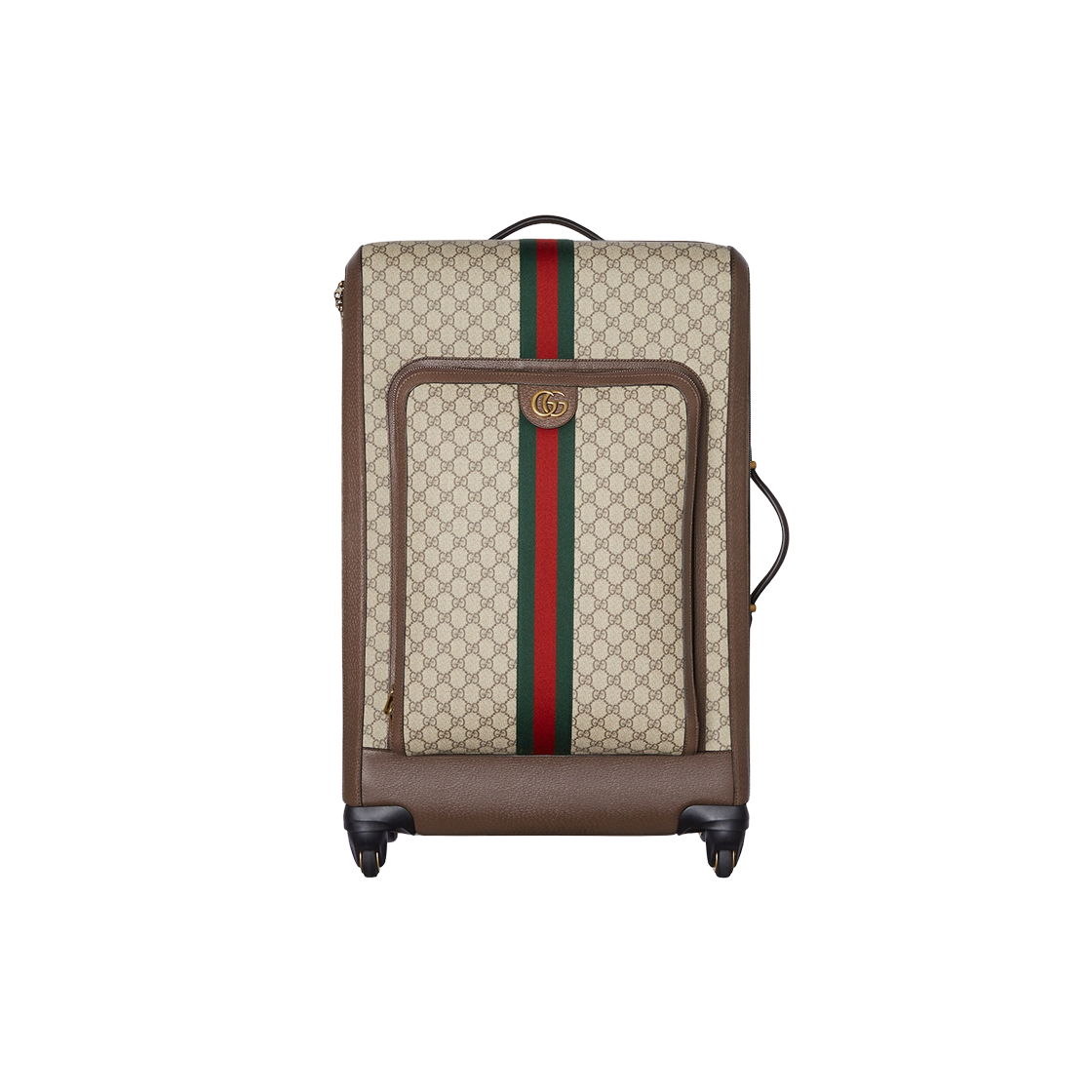 Gucci Savoy Large Trolley Beige Ebony Supreme 상세 이미지 3