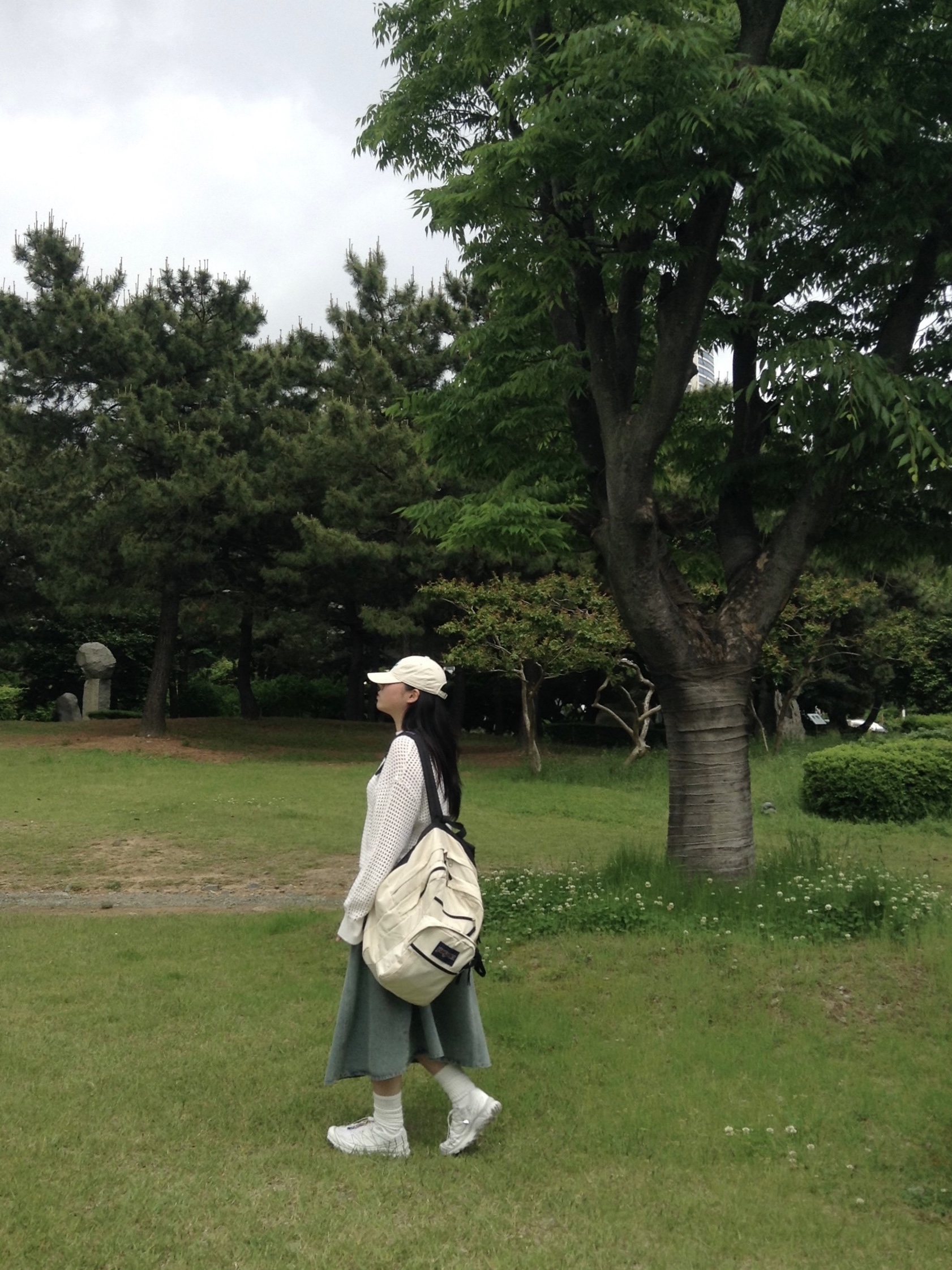 Salomon XT-6 ADV White 착용 스타일 - 4
