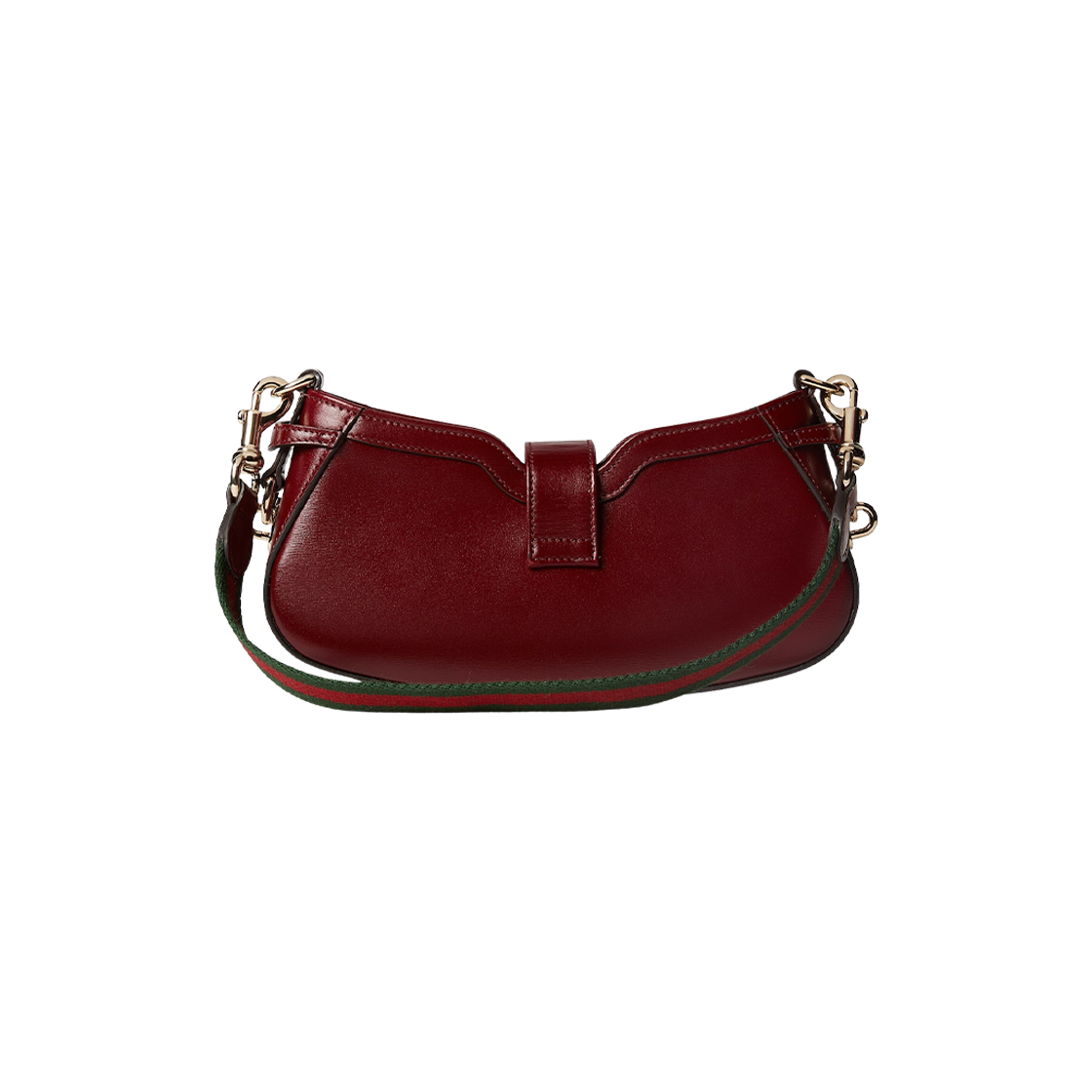 Gucci Moon Side Mini Shoulder Bag Rosso Ancora Leather 상세 이미지 2