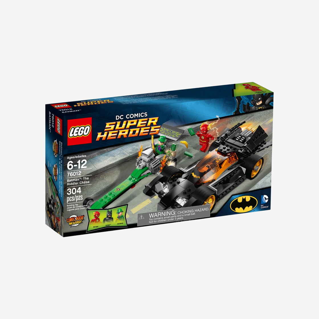 레고 배트맨: 리들러 추격전(Lego Batman: The Riddler Chase) - 2