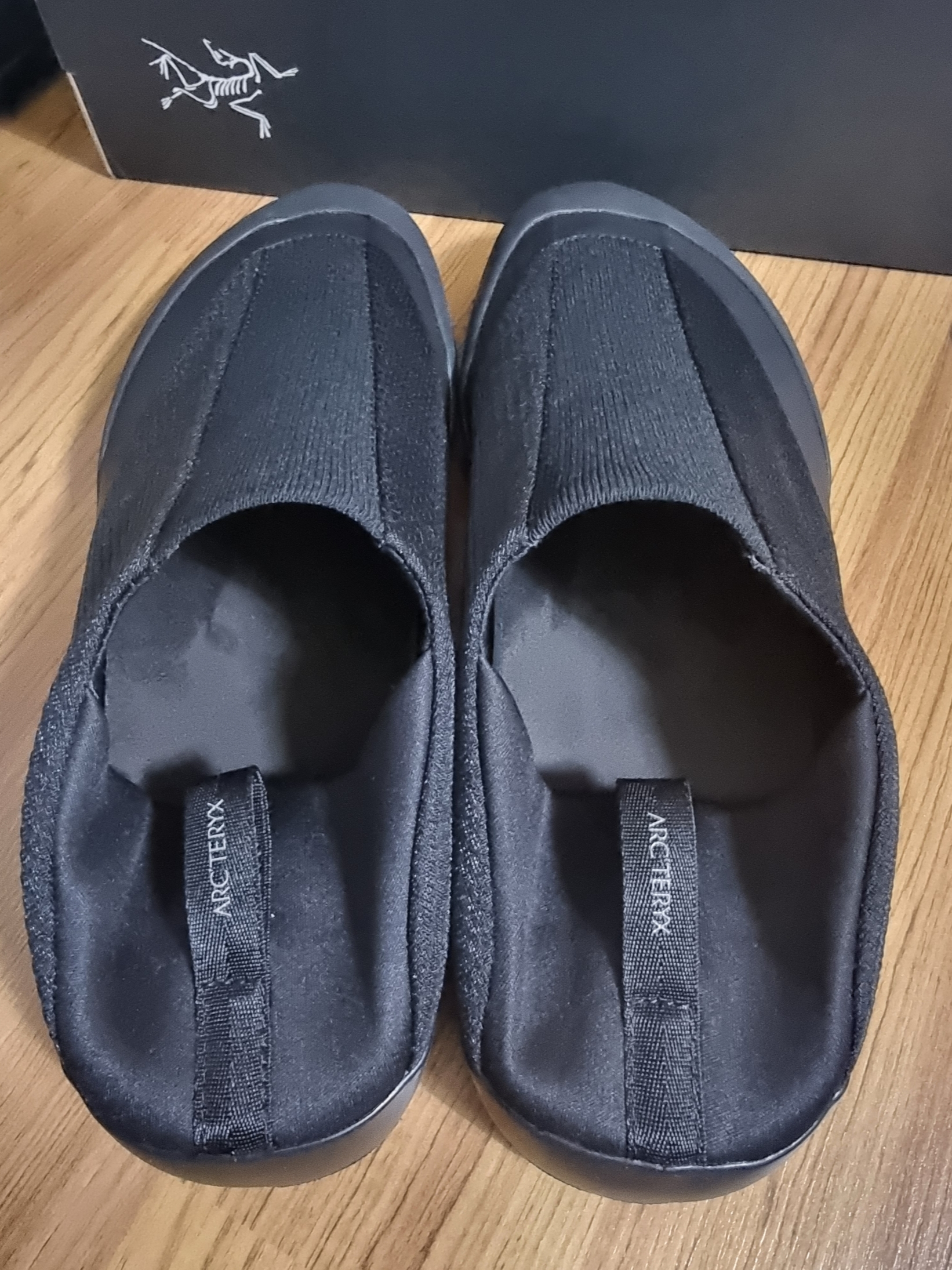 Arc'teryx Kragg Black 착용 스타일