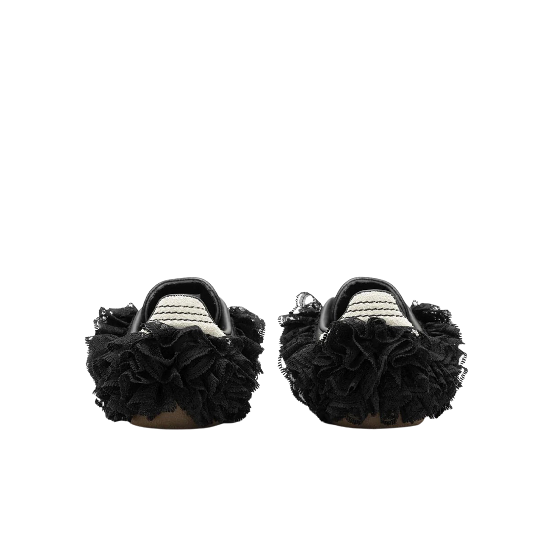 (W) 아디다스 x 캐롤라인 후 삼바 레이스 블랙((W) Adidas x Caroline Hu Samba Lace Black) - 3