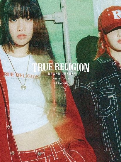 True Religion x Fetch Separate Hooded Jacket Black, True Religion x Fetch Separate Hooded Jacket Indigo 착용 스타일 - 2