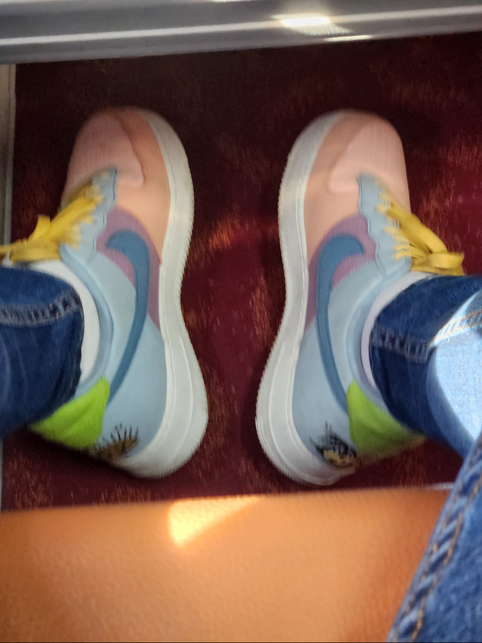 Nike Air Force 1 '07 LV8 Next Nature Sun Club, Uniqlo UT x The Legend of Zelda Tears of the Kingdom White - JP 착용 스타일 - 3