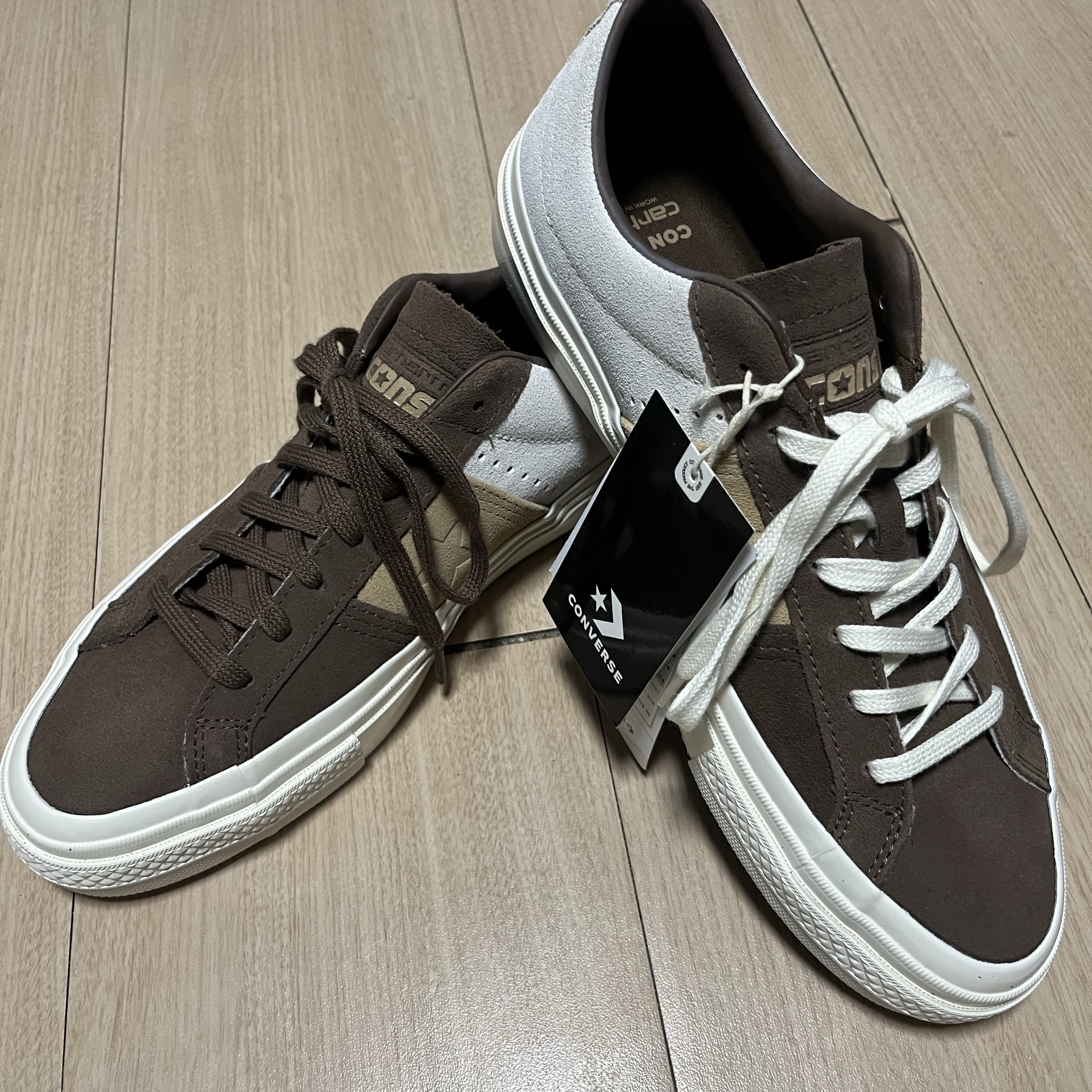Converse Cons x Carhartt WIP One Star Academy Pro Ox Dark Earth Starfish 착용 스타일