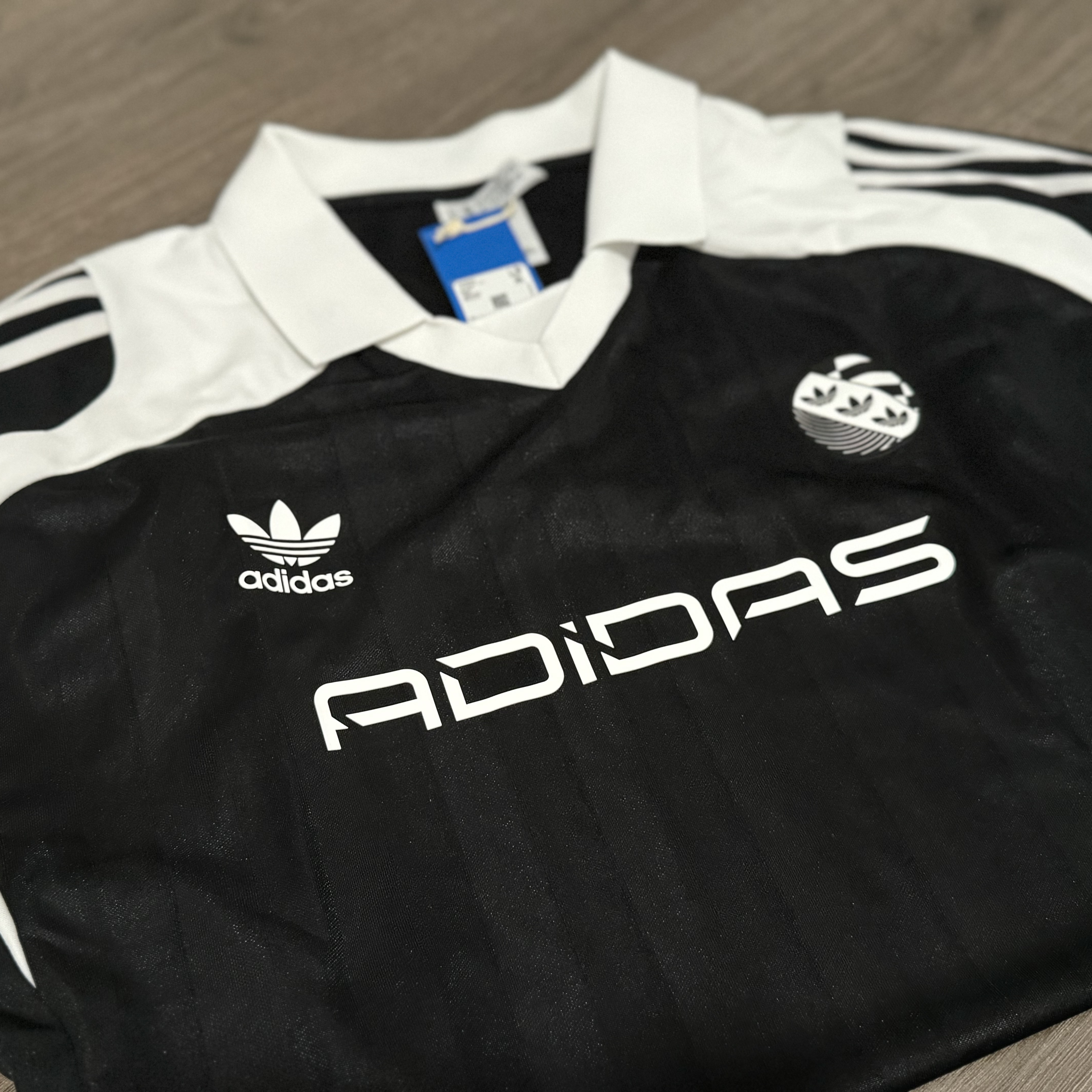 Adidas Adilenium Oversized Long Sleeve Jersey Black - US Sizing 착용 스타일