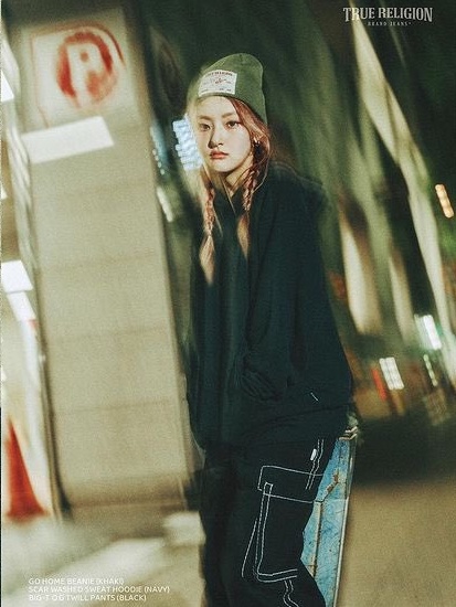 True Religion x Fetch Separate Hooded Jacket Black, True Religion x Fetch Separate Hooded Jacket Indigo 착용 스타일 - 6