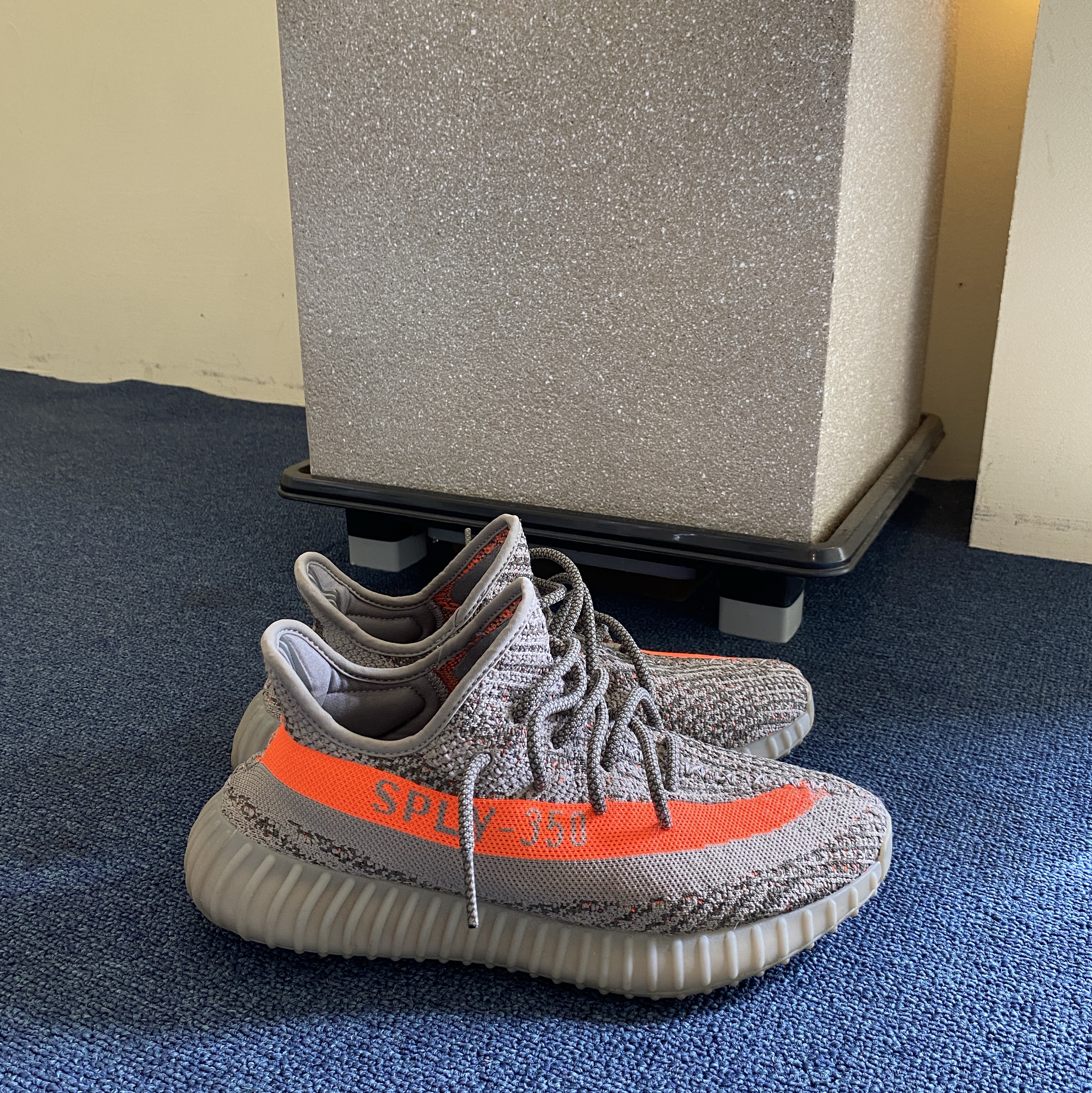 Adidas Yeezy Boost 350 V2 Beluga - Reflective 착용 스타일